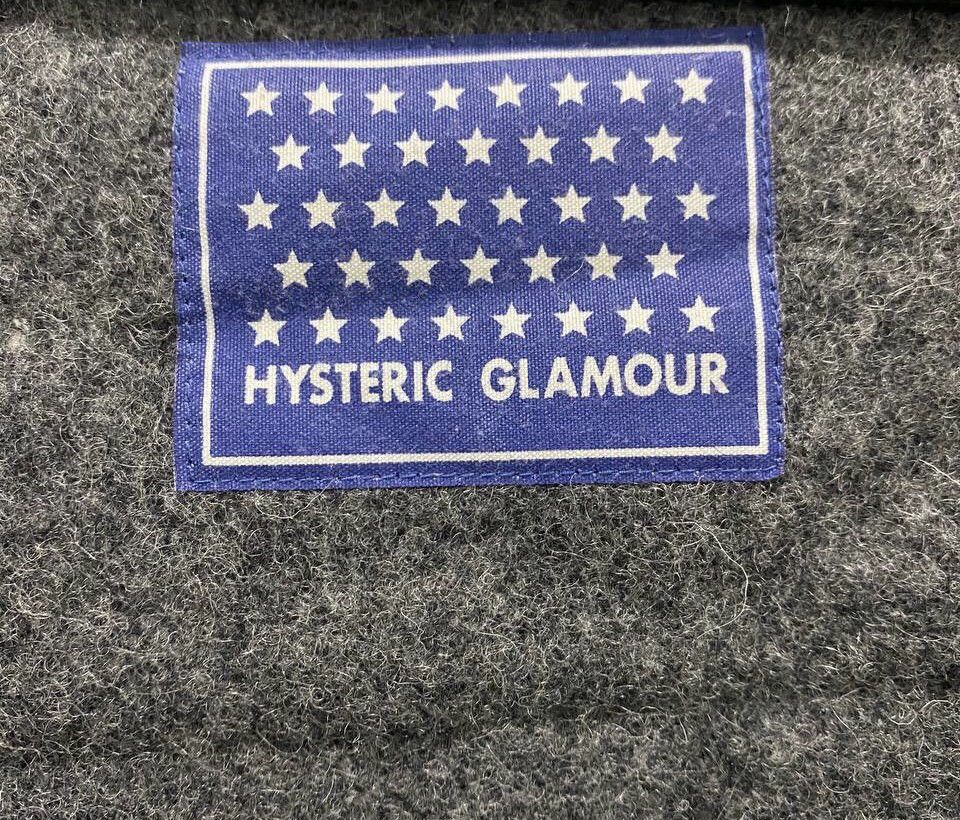Hysteric Glamour VINTAGE HYSTERIC GLAMOUR 69-70 DUFFLE WOOL WITH PATCHES Size US M / EU 48-50 / 2 - 12 Thumbnail