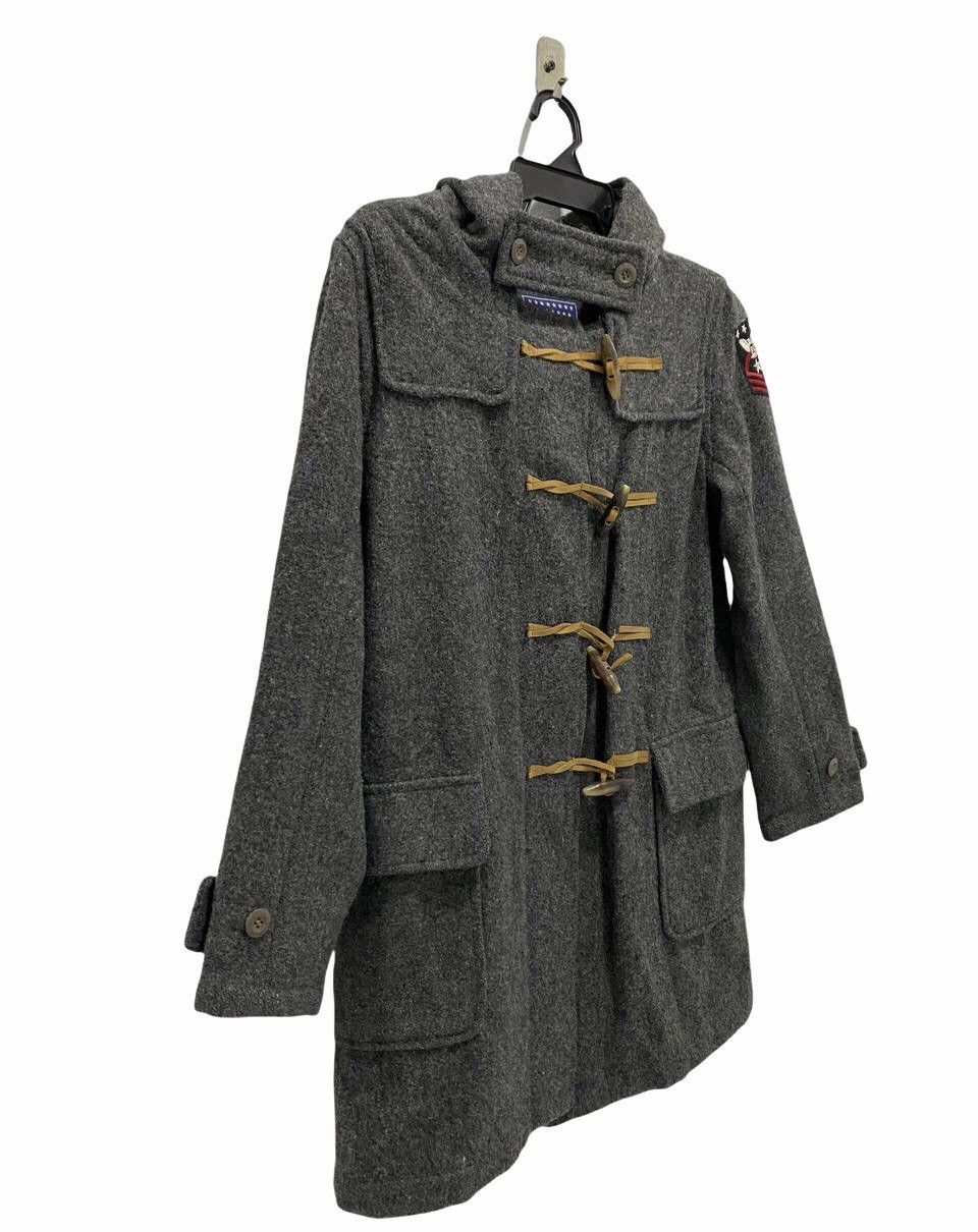 Hysteric Glamour VINTAGE HYSTERIC GLAMOUR 69-70 DUFFLE WOOL WITH PATCHES Size US M / EU 48-50 / 2 - 2 Thumbnail
