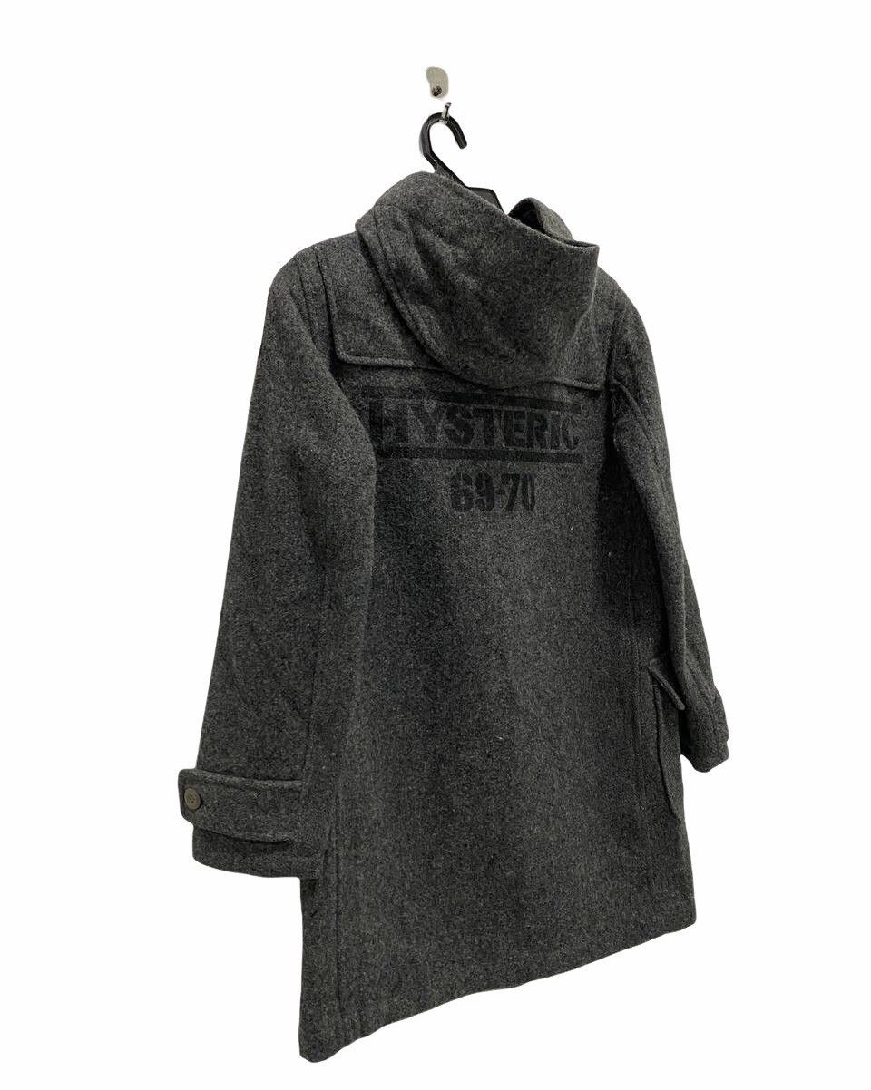 Hysteric Glamour VINTAGE HYSTERIC GLAMOUR 69-70 DUFFLE WOOL WITH PATCHES Size US M / EU 48-50 / 2 - 5 Thumbnail