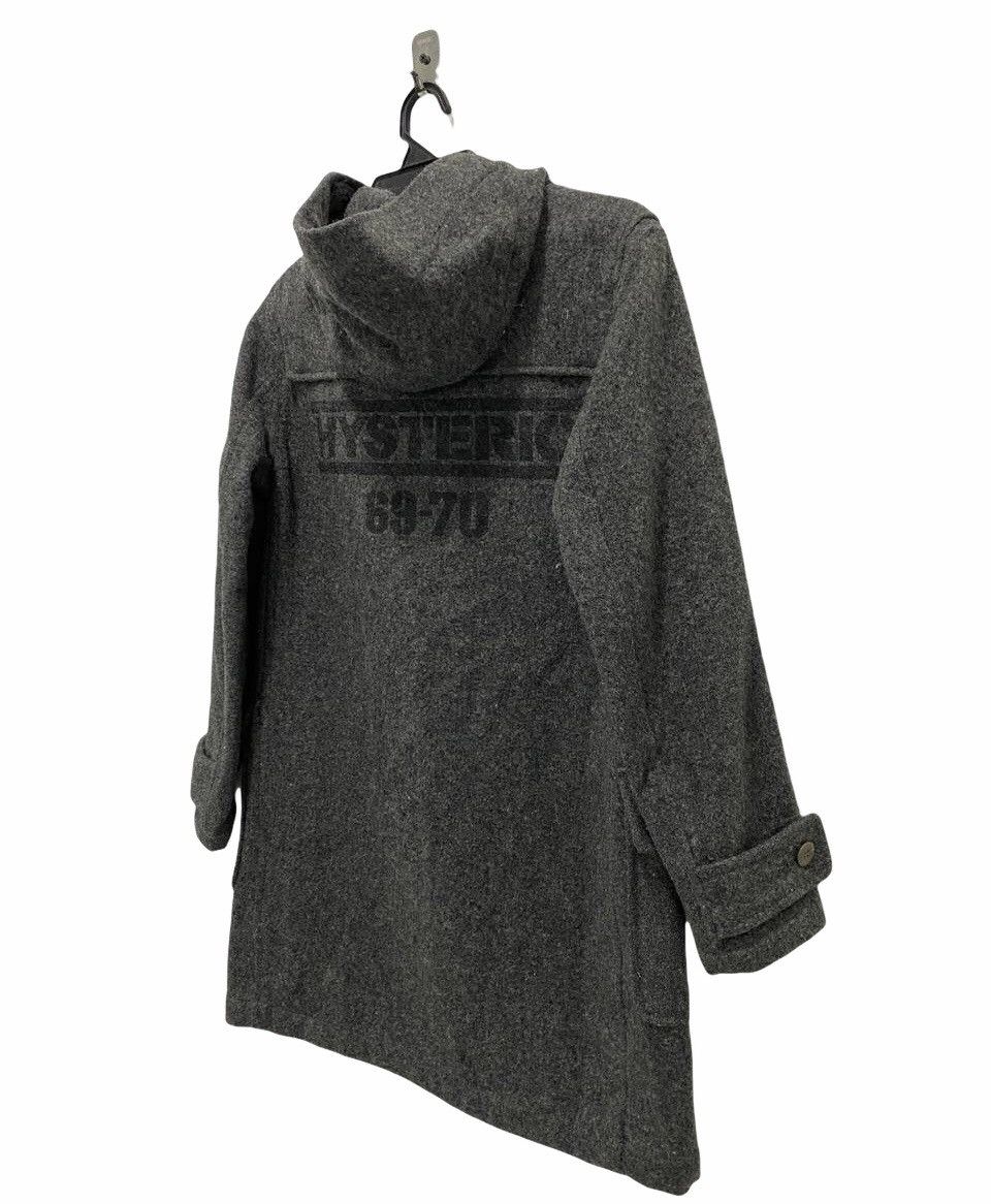 Hysteric Glamour VINTAGE HYSTERIC GLAMOUR 69-70 DUFFLE WOOL WITH PATCHES Size US M / EU 48-50 / 2 - 6 Thumbnail