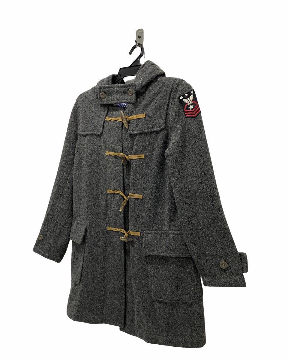 Hysteric Glamour VINTAGE HYSTERIC GLAMOUR 69-70 DUFFLE WOOL WITH PATCHES Size US M / EU 48-50 / 2 - 3 Thumbnail