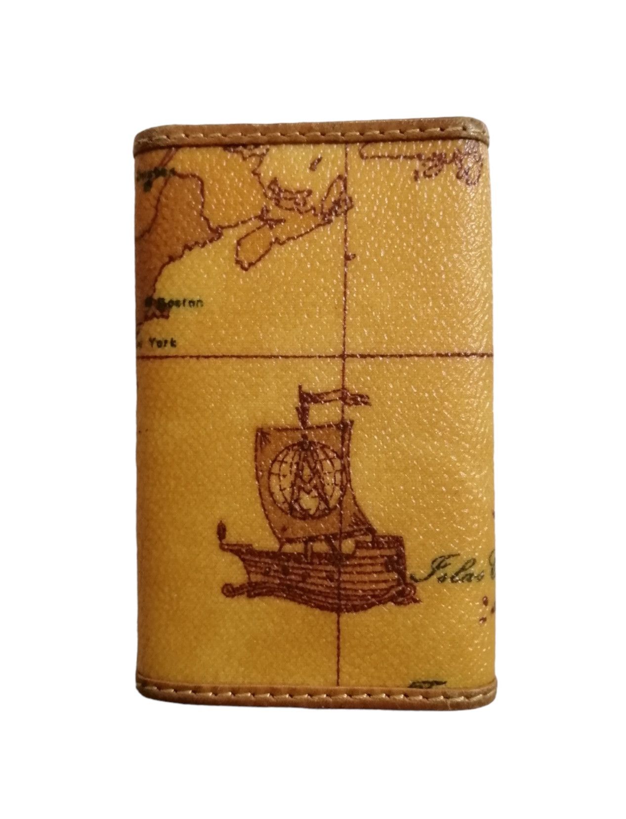 Alviero Martini Vintage Alviero Martini Leather Key Case Wallet Size ONE SIZE - 3 Thumbnail