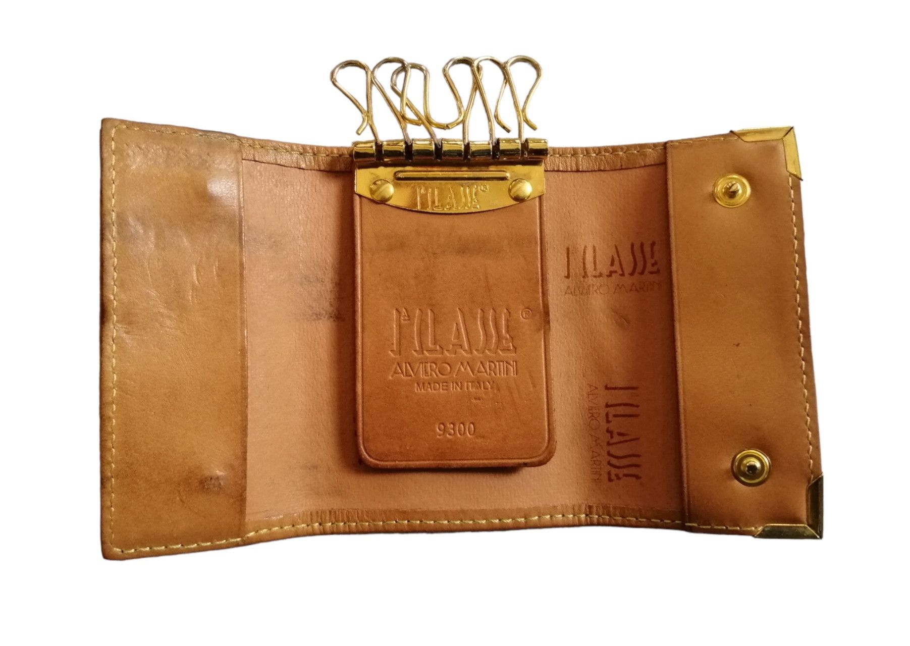 Alviero Martini Vintage Alviero Martini Leather Key Case Wallet Size ONE SIZE - 9 Thumbnail