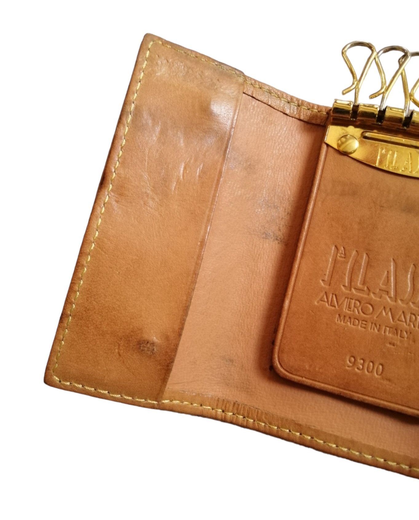 Alviero Martini Vintage Alviero Martini Leather Key Case Wallet Size ONE SIZE - 10 Thumbnail