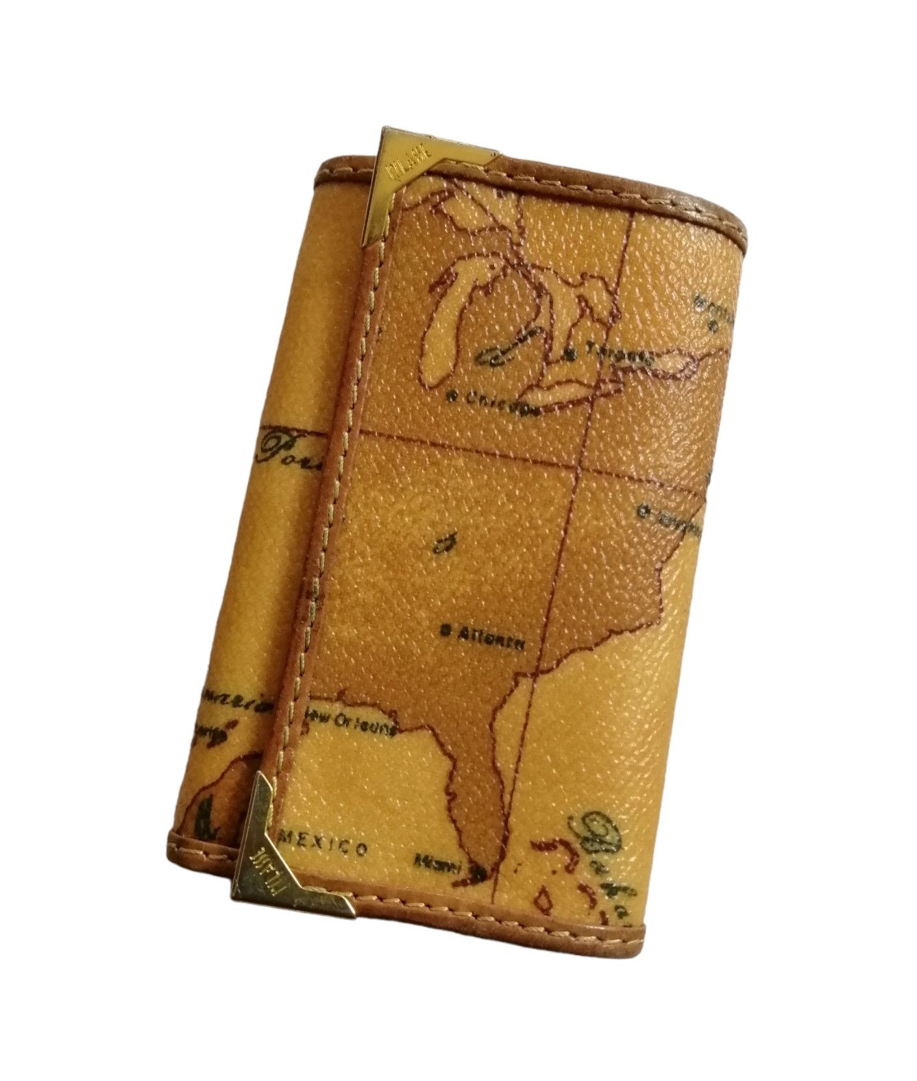 Alviero Martini Vintage Alviero Martini Leather Key Case Wallet Size ONE SIZE - 2 Thumbnail