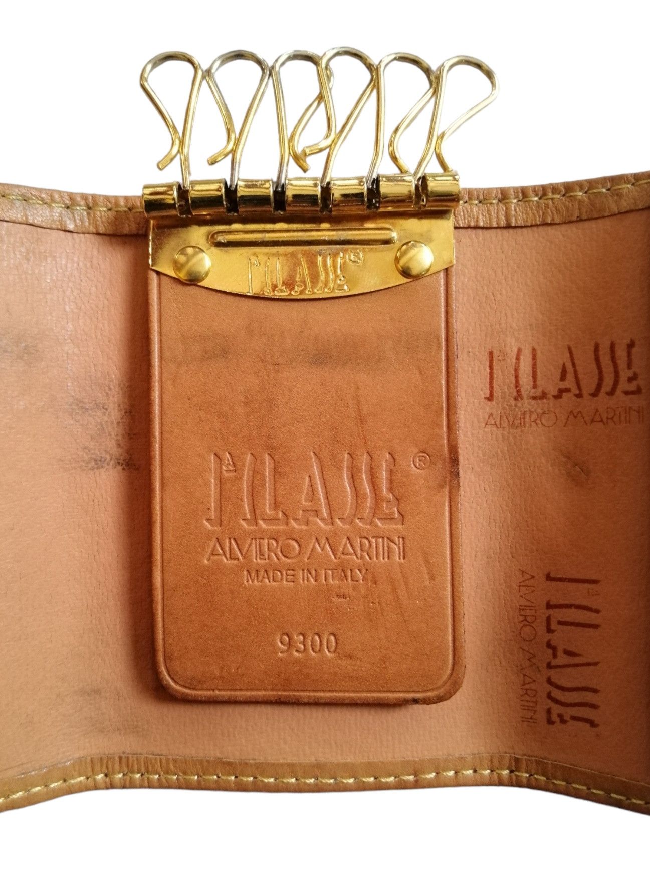 Alviero Martini Vintage Alviero Martini Leather Key Case Wallet Size ONE SIZE - 11 Thumbnail