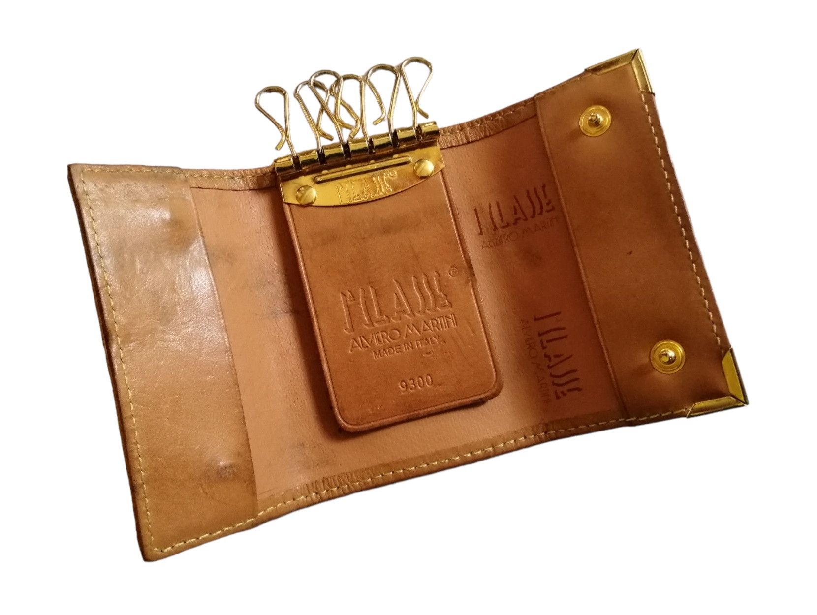 Alviero Martini Vintage Alviero Martini Leather Key Case Wallet Size ONE SIZE - 8 Thumbnail