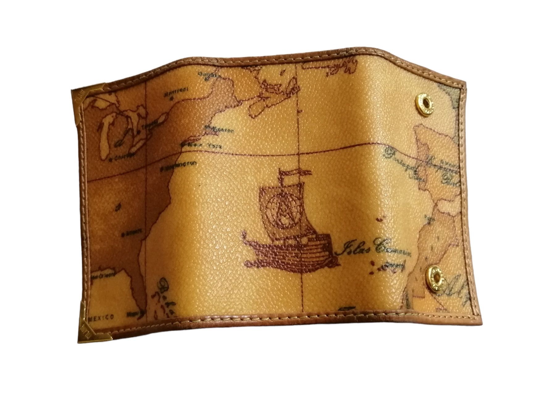 Alviero Martini Vintage Alviero Martini Leather Key Case Wallet Size ONE SIZE - 7 Thumbnail