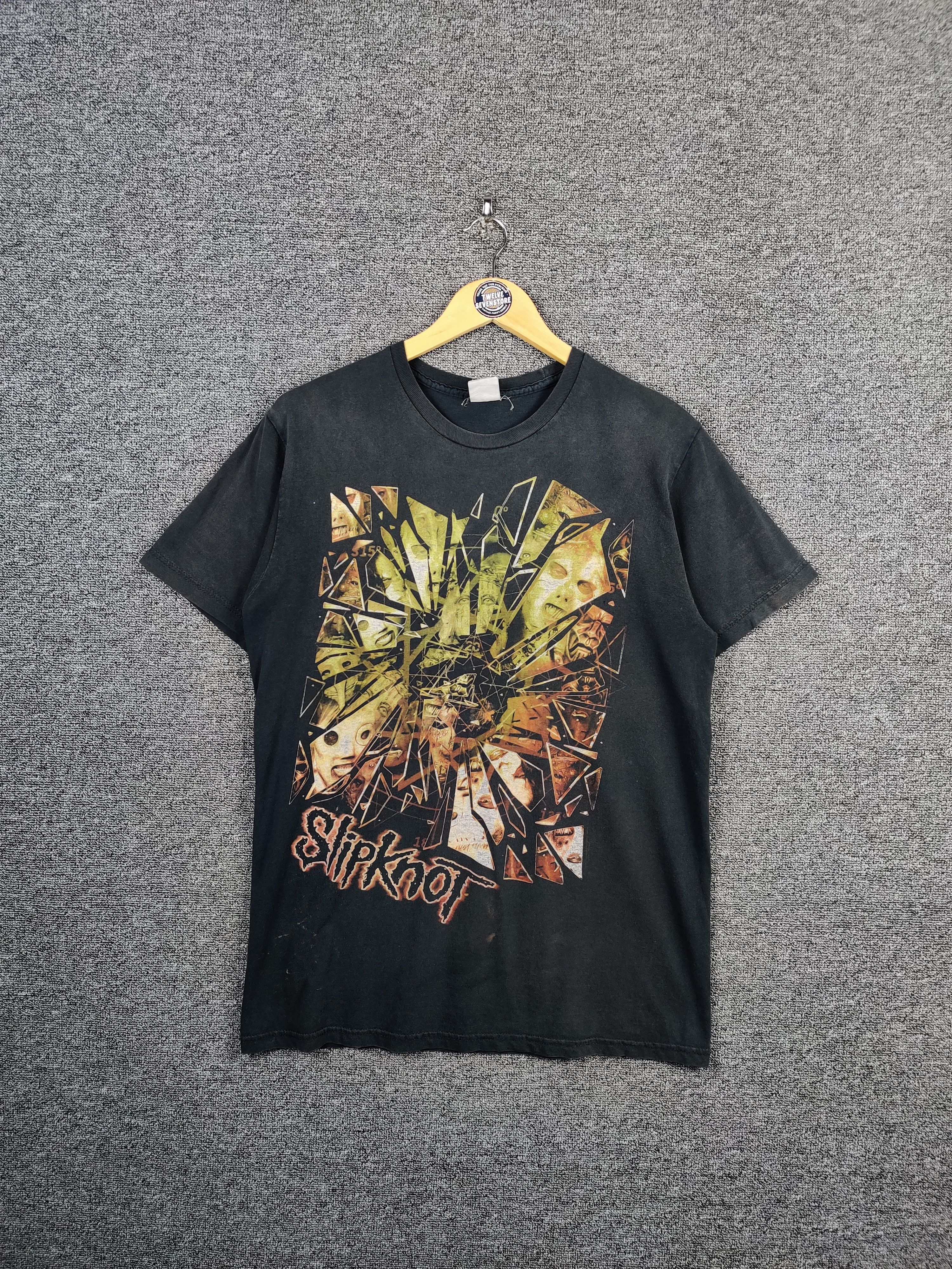 Band Tees Vintage Slipknot Metal Band Tee Tshirt Size US L / EU 52-54 / 3 - 1 Thumbnail