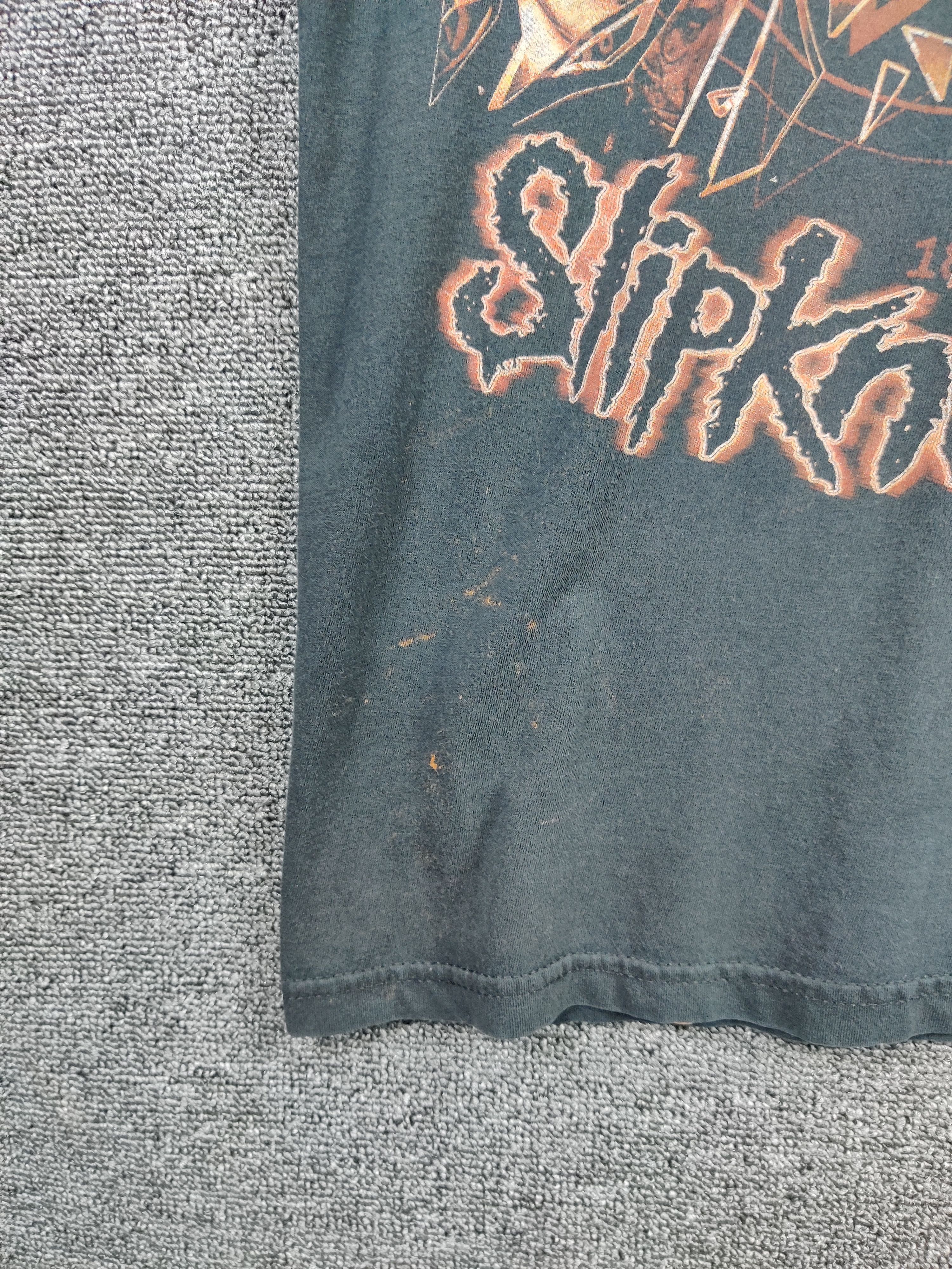 Band Tees Vintage Slipknot Metal Band Tee Tshirt Size US L / EU 52-54 / 3 - 6 Thumbnail