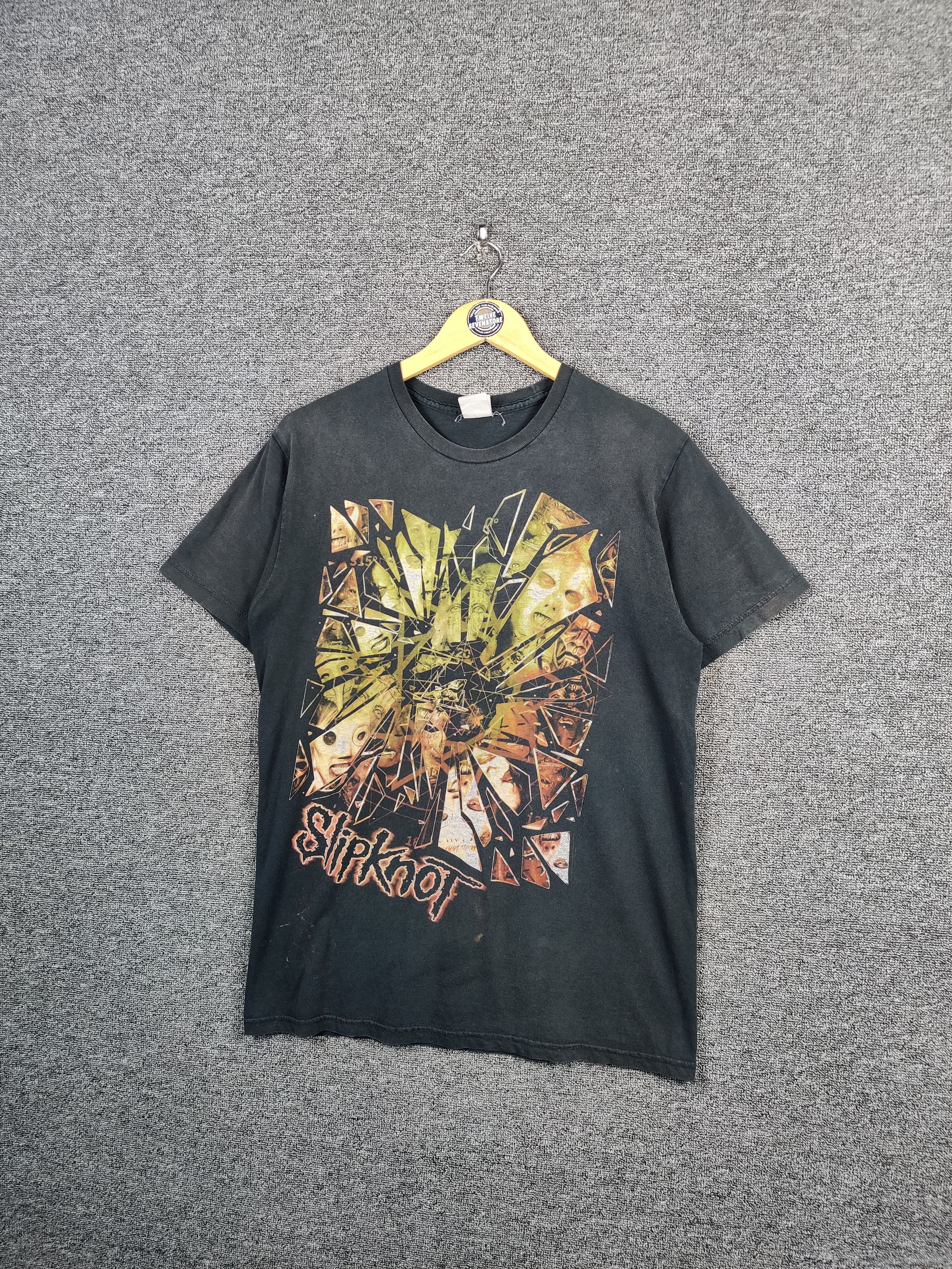 Band Tees Vintage Slipknot Metal Band Tee Tshirt Size US L / EU 52-54 / 3 - 2 Thumbnail