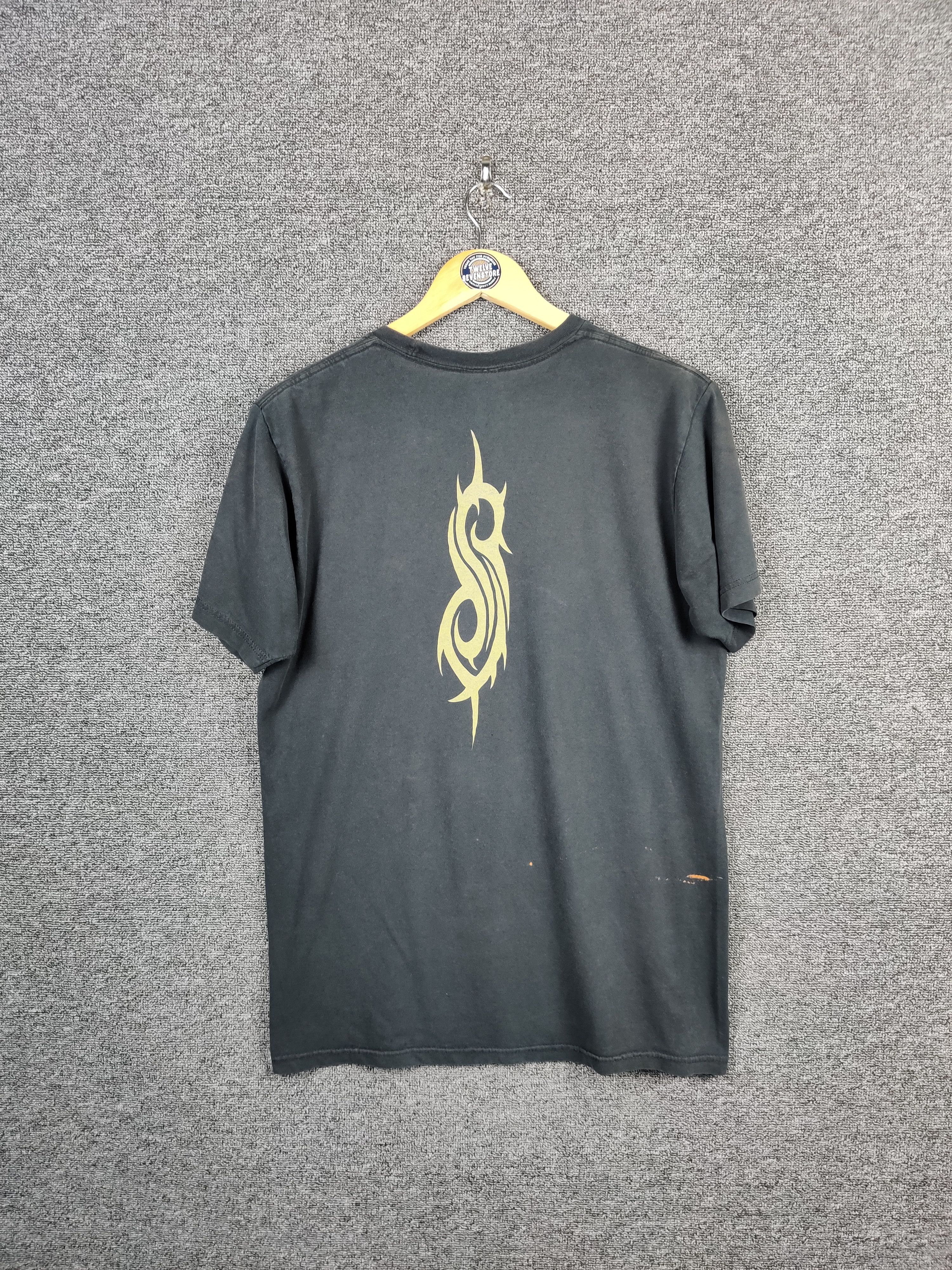 Band Tees Vintage Slipknot Metal Band Tee Tshirt Size US L / EU 52-54 / 3 - 11 Thumbnail