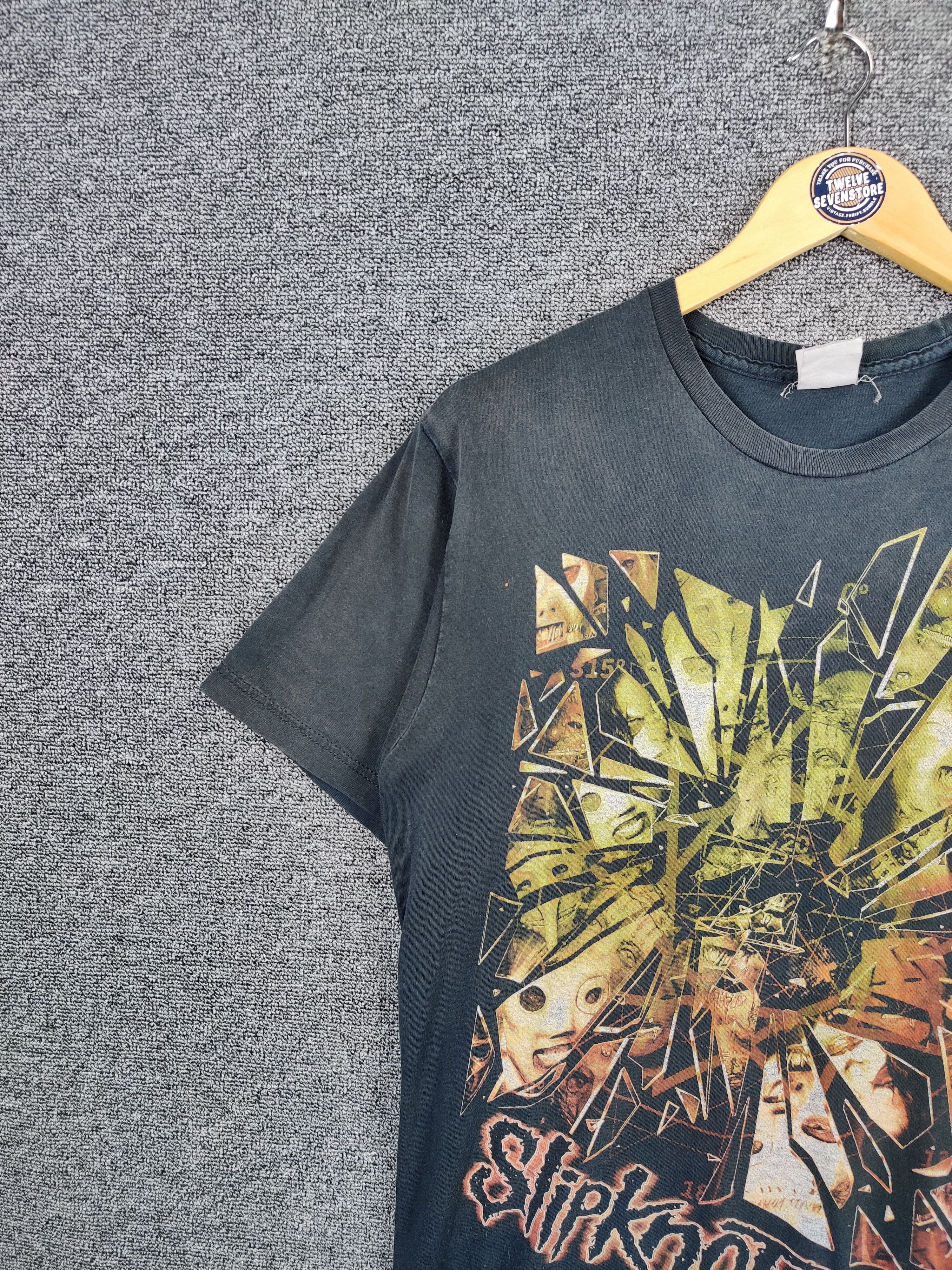 Band Tees Vintage Slipknot Metal Band Tee Tshirt Size US L / EU 52-54 / 3 - 7 Thumbnail