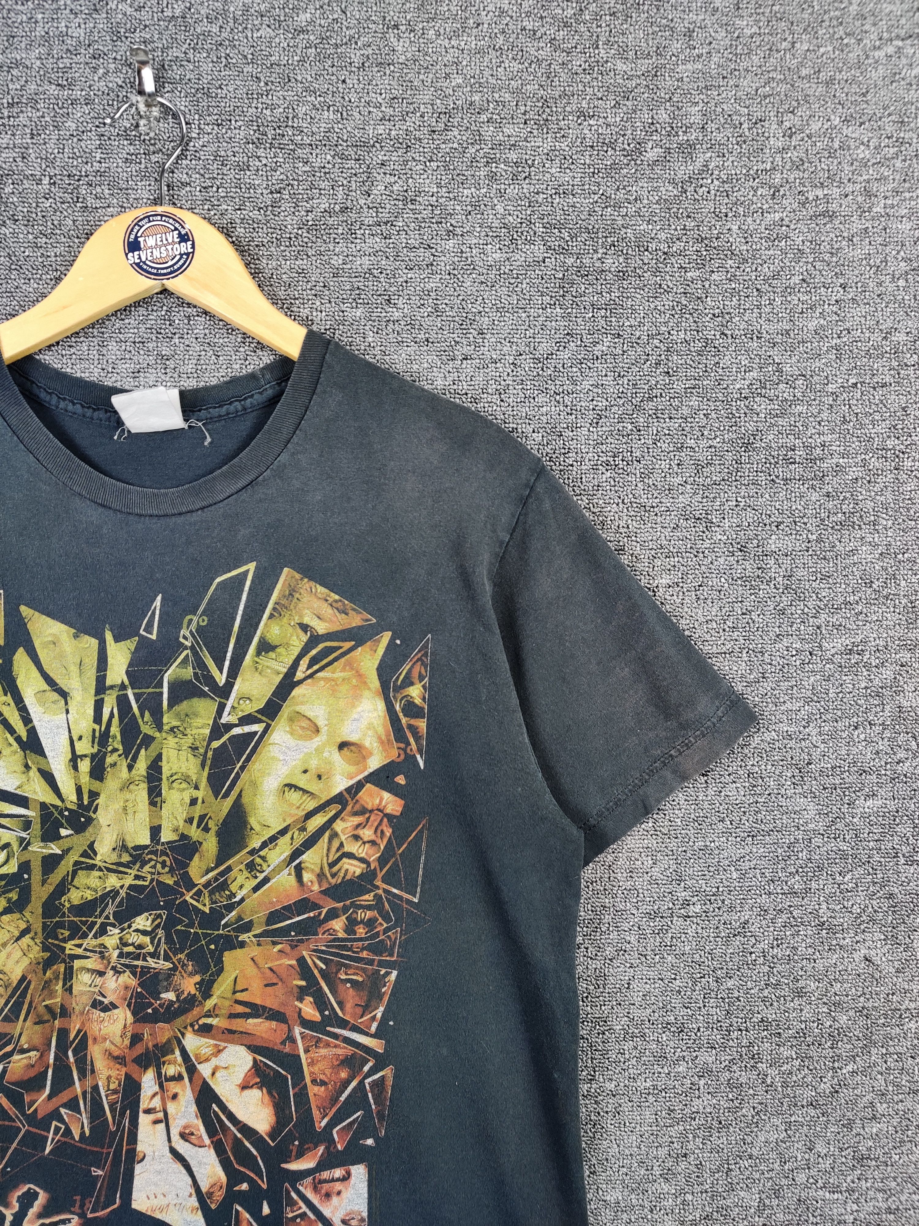 Band Tees Vintage Slipknot Metal Band Tee Tshirt Size US L / EU 52-54 / 3 - 3 Thumbnail