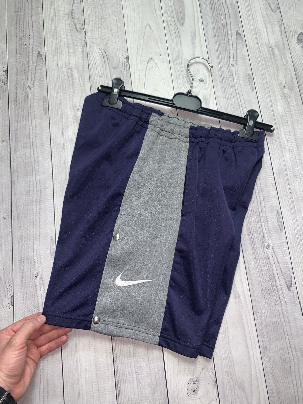 Nike × Vintage Vintage Nike shorts logo swoosh size S Size US 30 / EU 46 - 3 Thumbnail