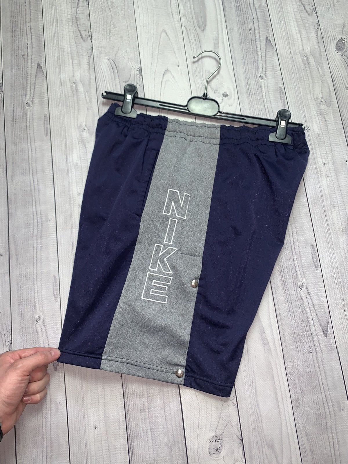 Nike × Vintage Vintage Nike shorts logo swoosh size S Size US 30 / EU 46 - 2 Thumbnail