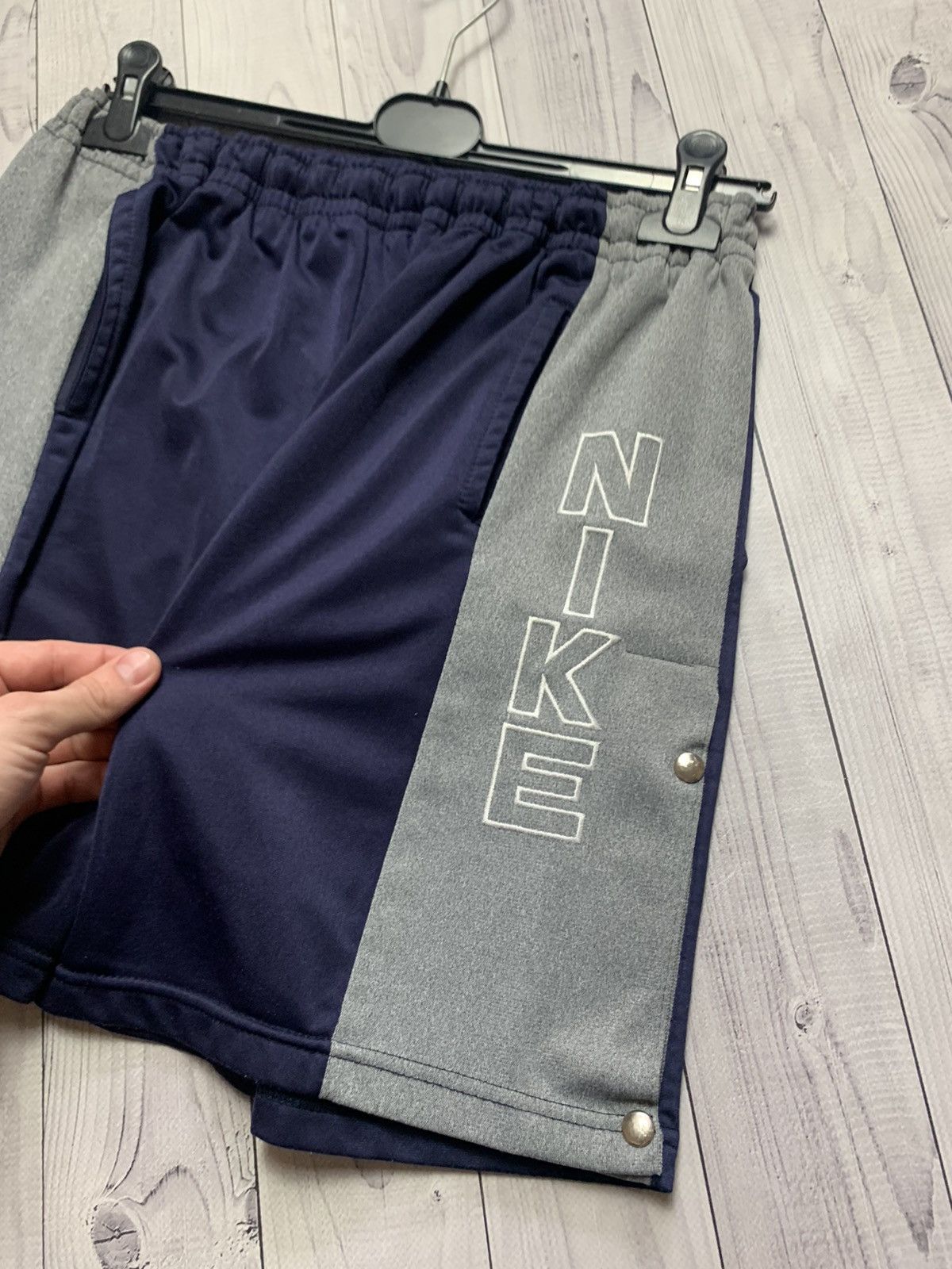 Nike × Vintage Vintage Nike shorts logo swoosh size S Size US 30 / EU 46 - 4 Thumbnail