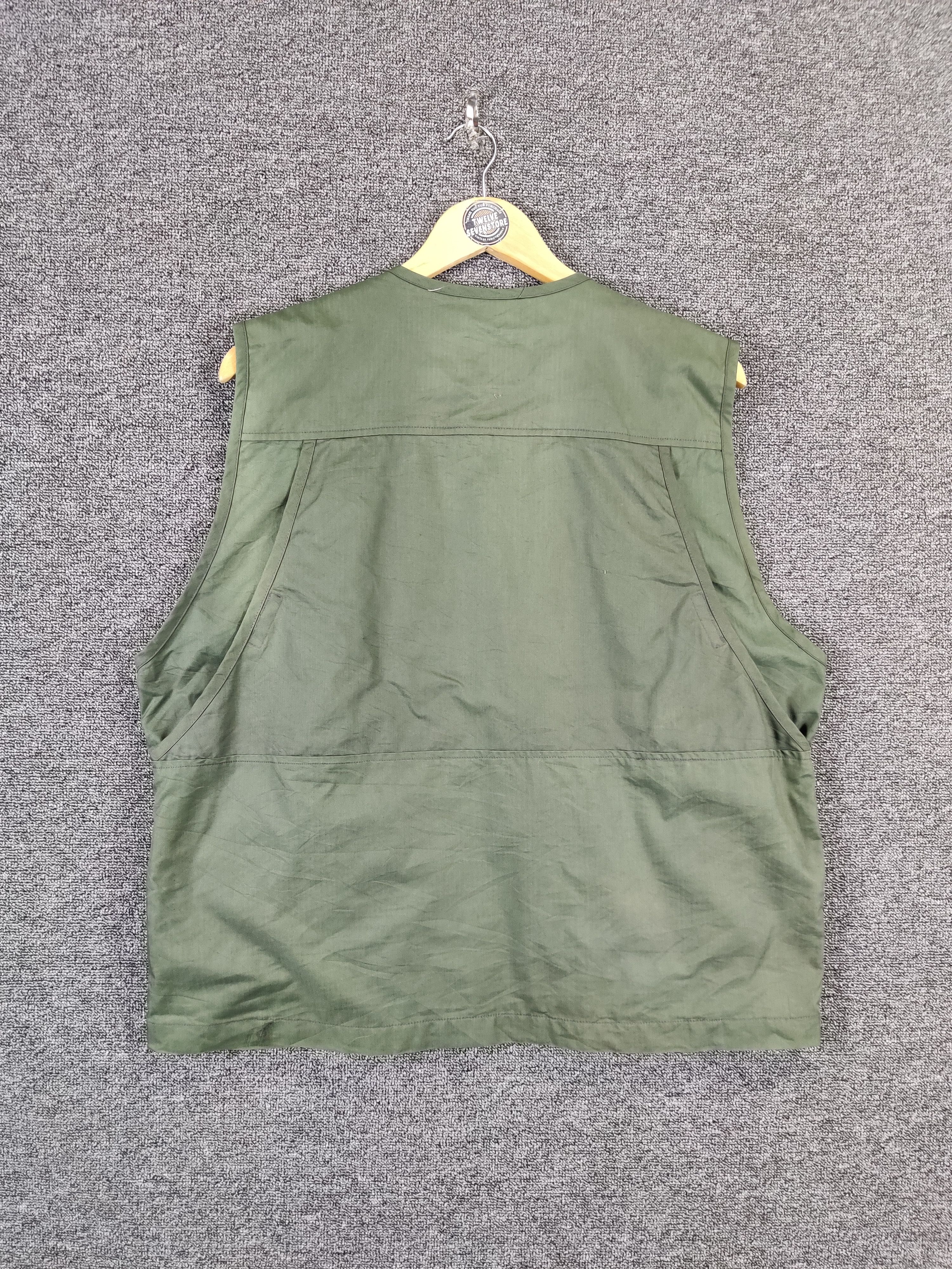 Woolrich Woolen Mills Vintage Woolrich Tactical Pocket Vest Size US XXL / EU 58 / 5 - 10 Thumbnail