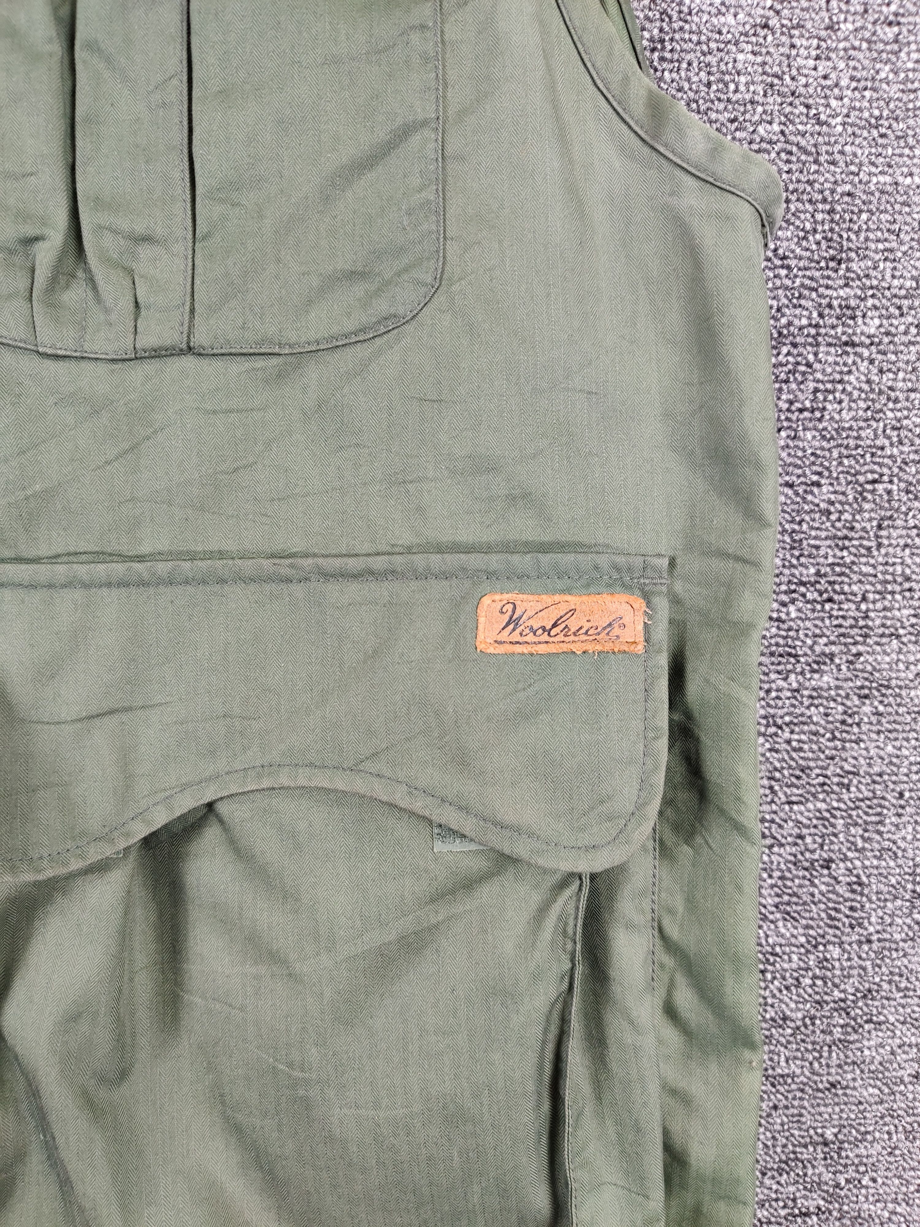 Woolrich Woolen Mills Vintage Woolrich Tactical Pocket Vest Size US XXL / EU 58 / 5 - 5 Thumbnail