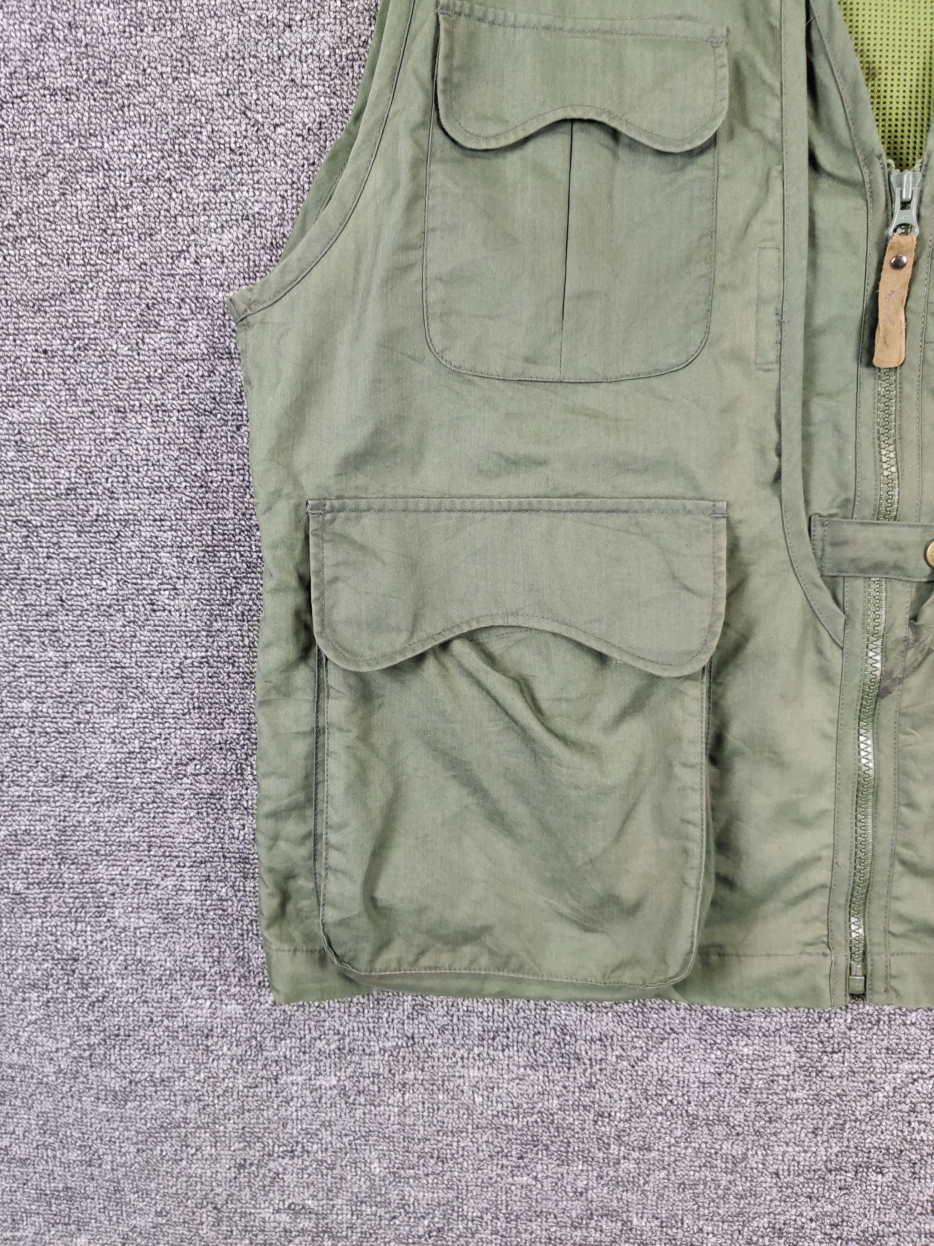 Woolrich Woolen Mills Vintage Woolrich Tactical Pocket Vest Size US XXL / EU 58 / 5 - 4 Thumbnail