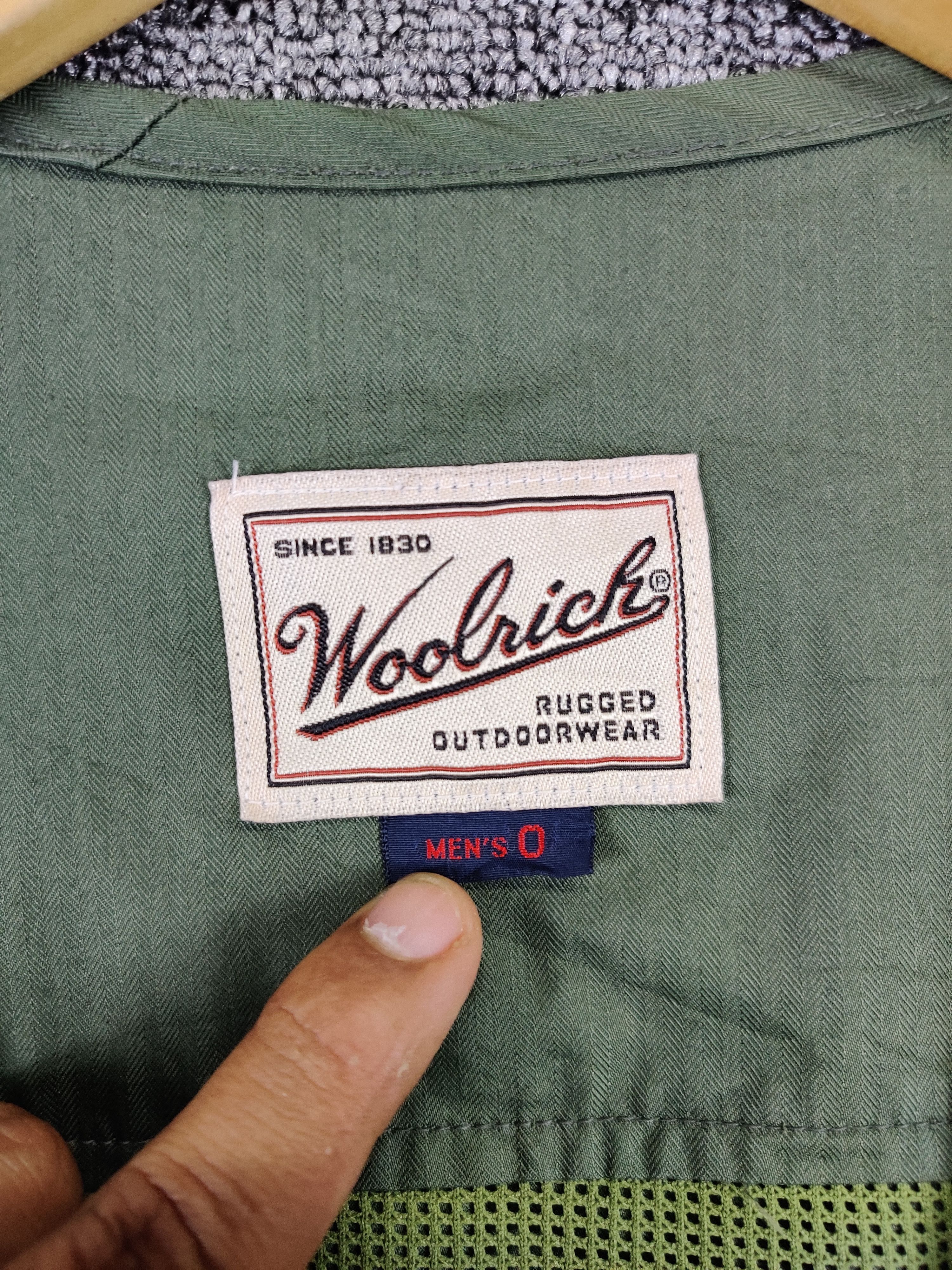 Woolrich Woolen Mills Vintage Woolrich Tactical Pocket Vest Size US XXL / EU 58 / 5 - 8 Thumbnail