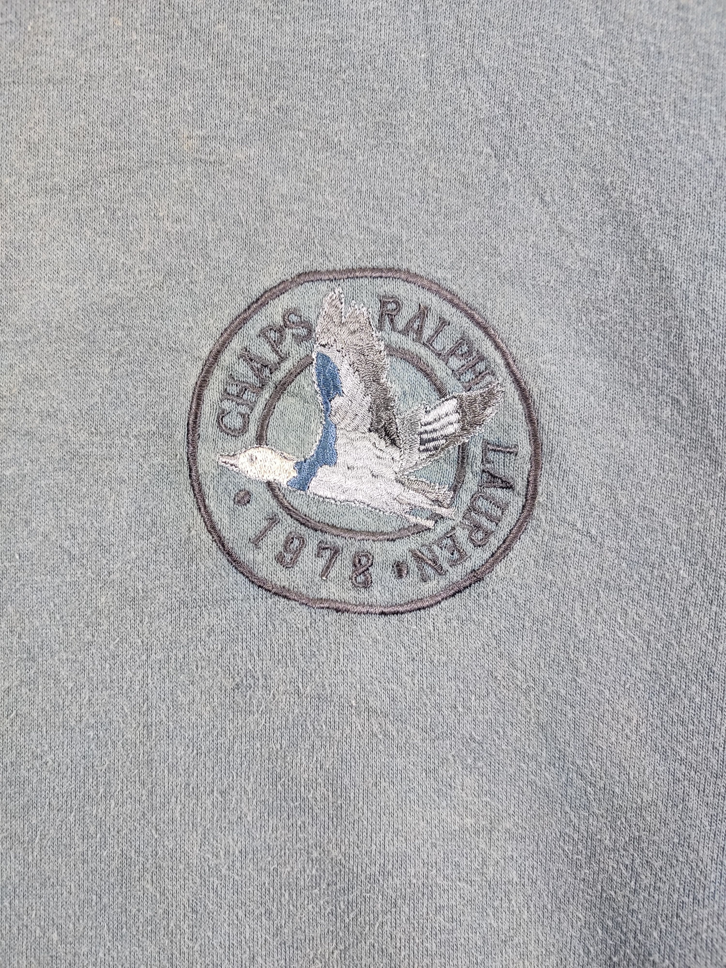 Chaps Ralph Lauren Chaps Ralph Lauren Embroidery Pullover Hoodie Size US L / EU 52-54 / 3 - 7 Thumbnail