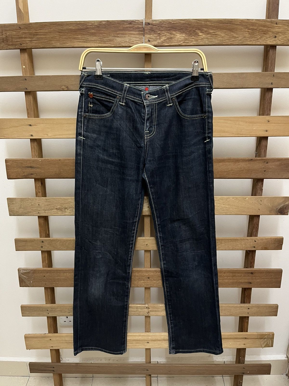 Evisu × Puma EVISU x PUMA Vintage Seagull Denim Japan Jeans Size 30" / US 8 / IT 44 - 5 Thumbnail