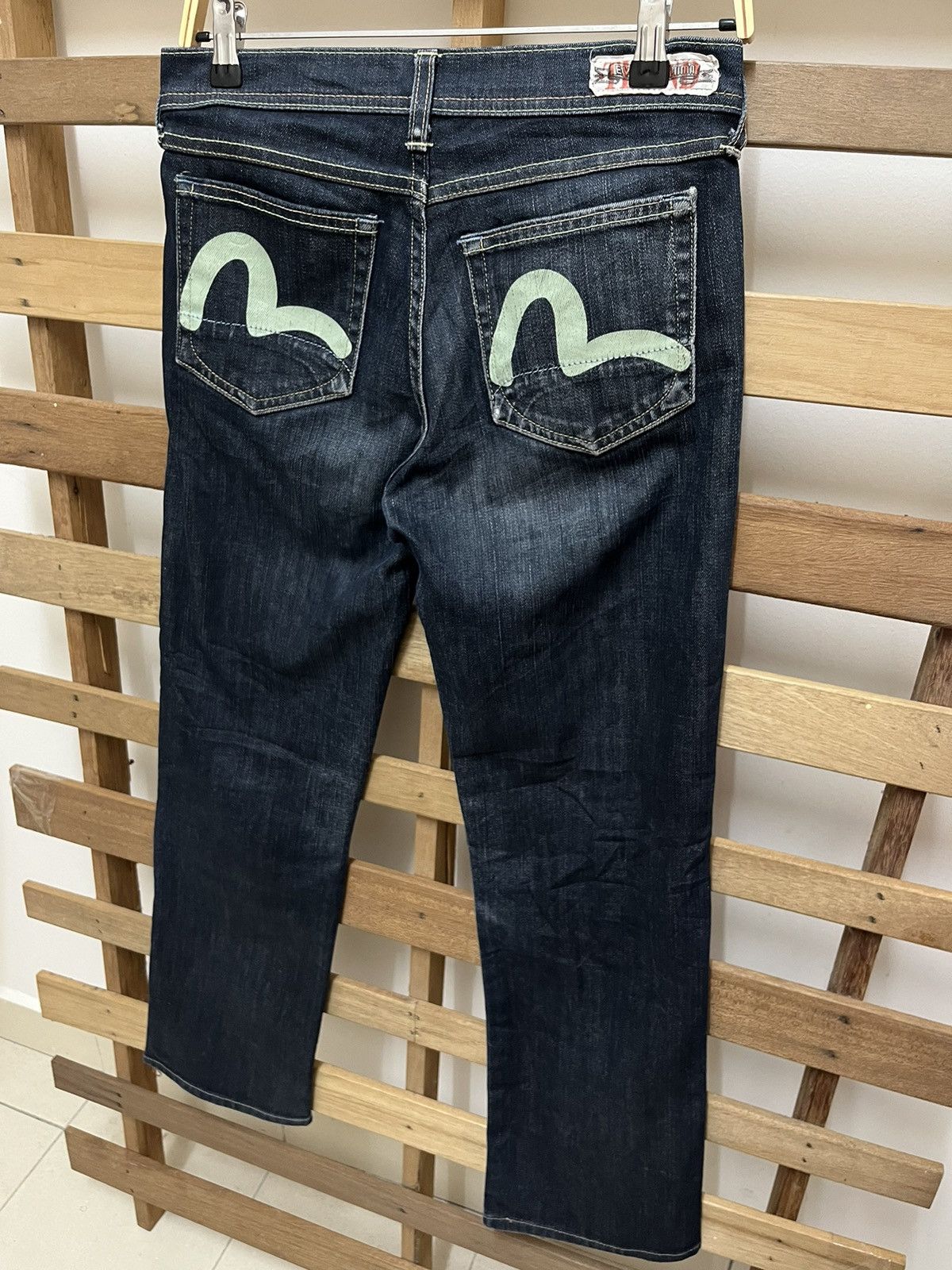 Evisu × Puma EVISU x PUMA Vintage Seagull Denim Japan Jeans Size 30" / US 8 / IT 44 - 6 Thumbnail