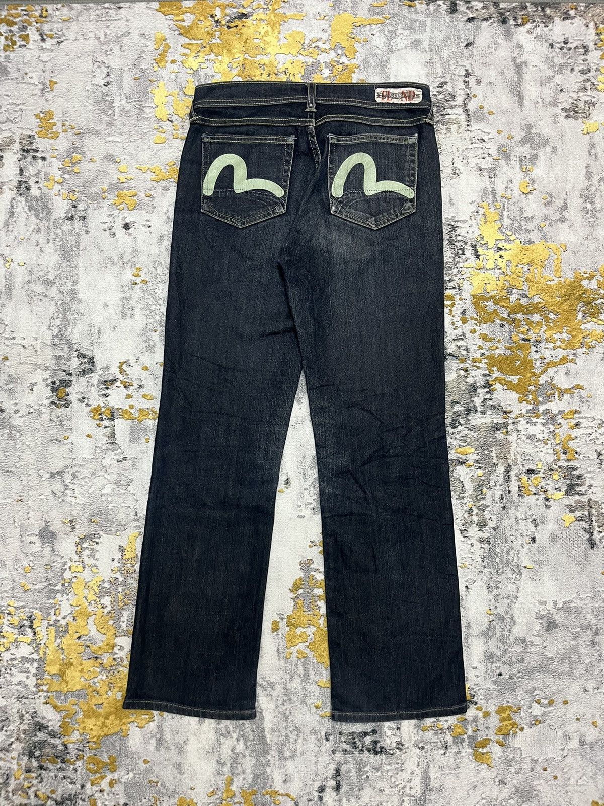 EVISU x PUMA Vintage Seagull Denim Japan Jeans