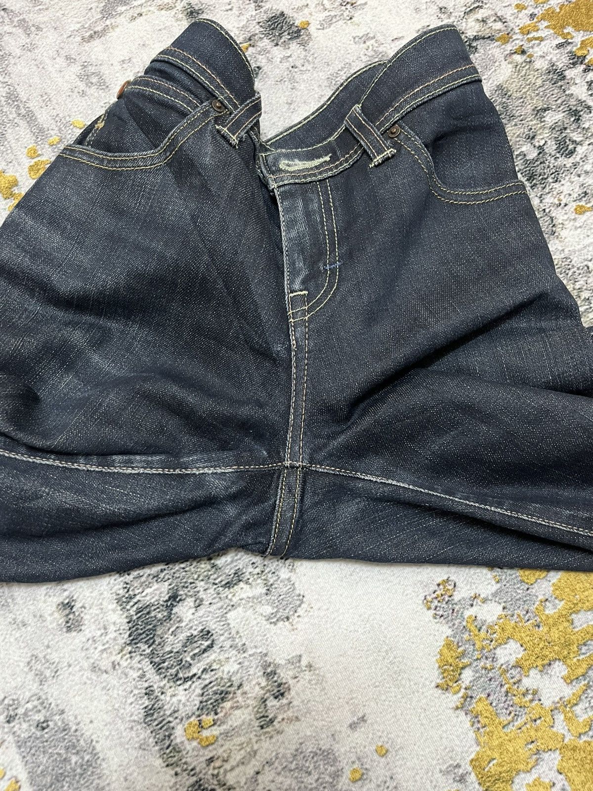 Evisu × Puma EVISU x PUMA Vintage Seagull Denim Japan Jeans Size 30" / US 8 / IT 44 - 12 Thumbnail