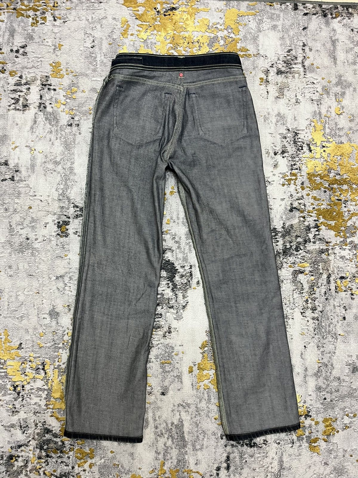 Evisu × Puma EVISU x PUMA Vintage Seagull Denim Japan Jeans Size 30" / US 8 / IT 44 - 19 Thumbnail
