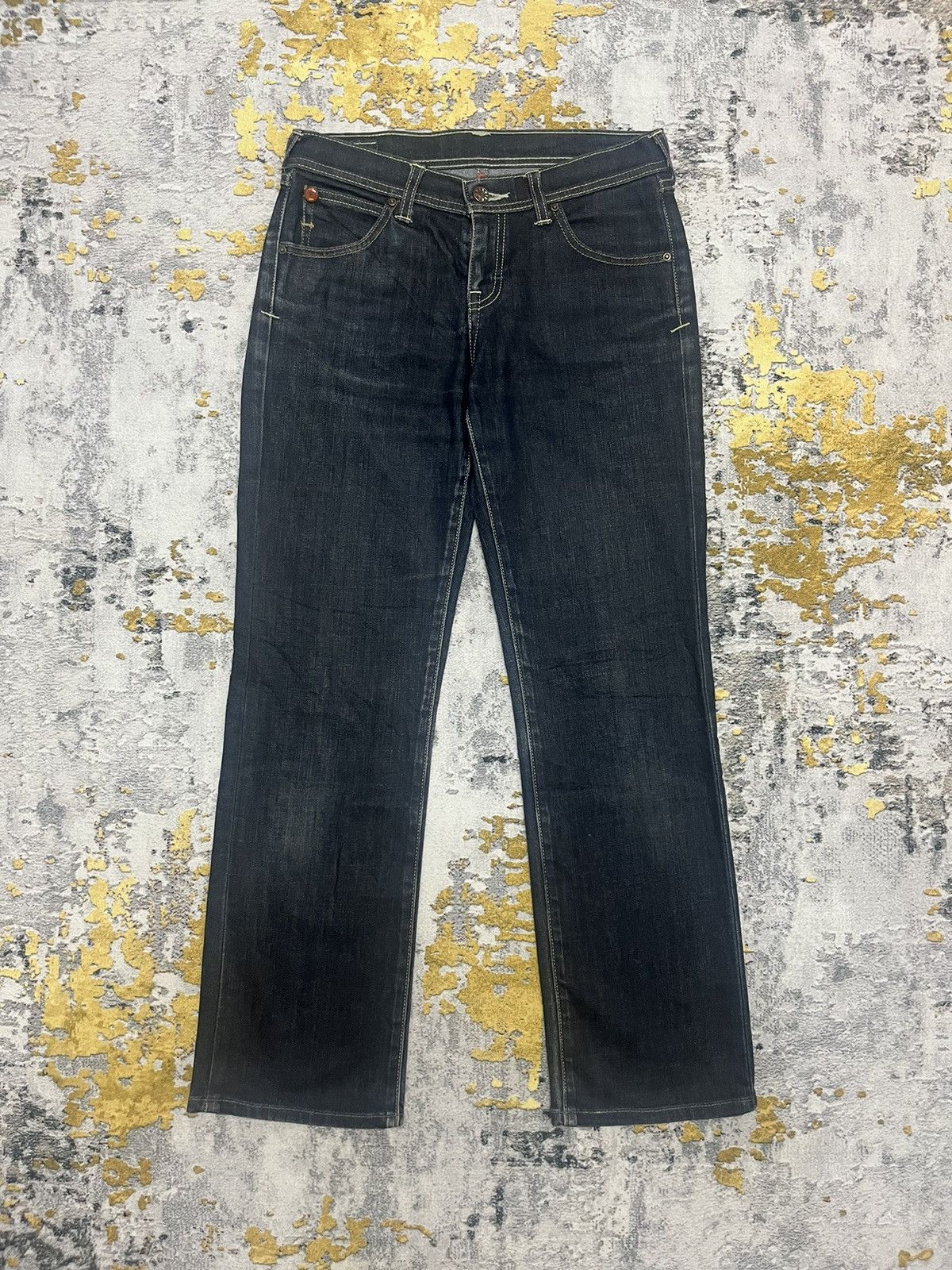 Evisu × Puma EVISU x PUMA Vintage Seagull Denim Japan Jeans Size 30" / US 8 / IT 44 - 2 Thumbnail
