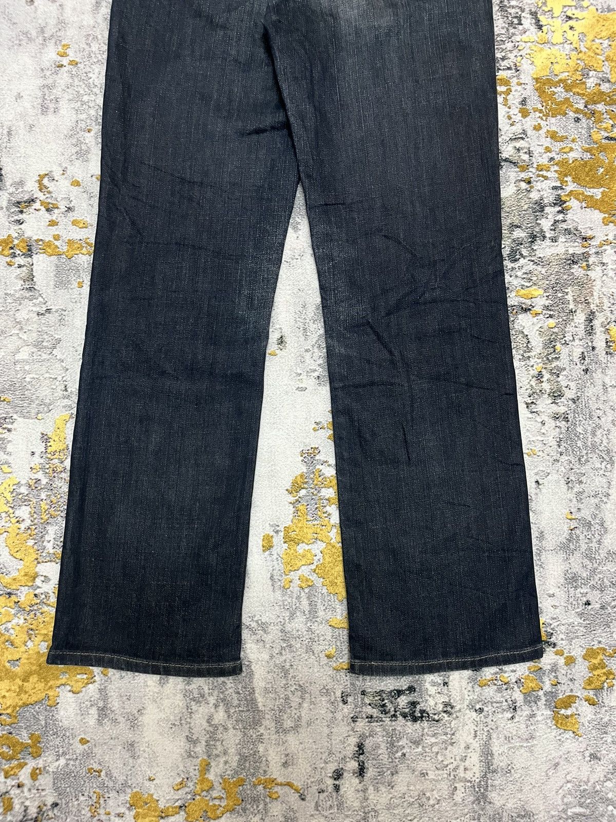 Evisu × Puma EVISU x PUMA Vintage Seagull Denim Japan Jeans Size 30" / US 8 / IT 44 - 9 Thumbnail