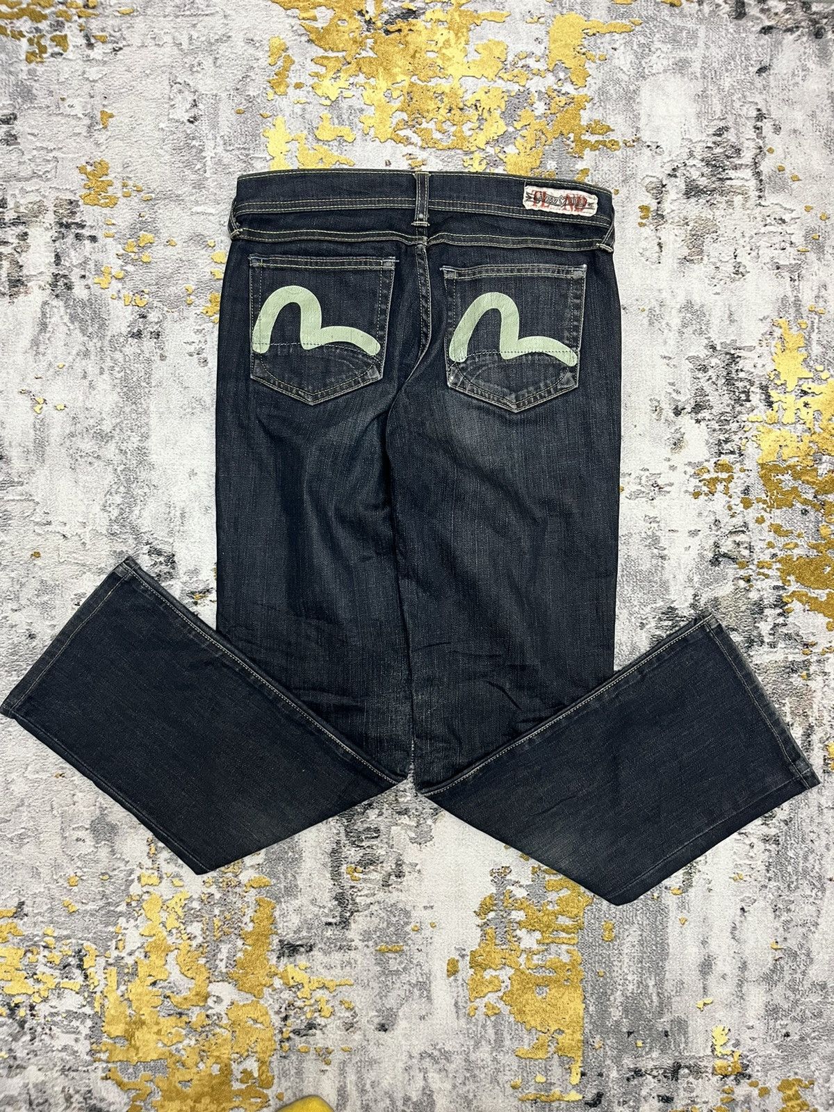Evisu × Puma EVISU x PUMA Vintage Seagull Denim Japan Jeans Size 30" / US 8 / IT 44 - 8 Thumbnail