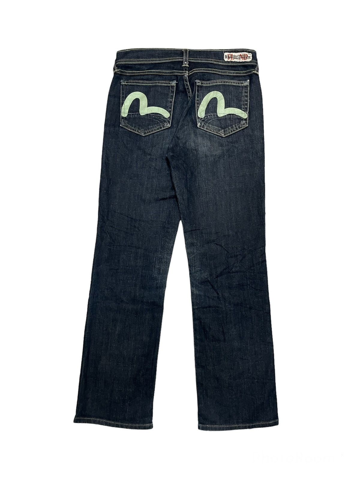 Evisu × Puma EVISU x PUMA Vintage Seagull Denim Japan Jeans Size 30" / US 8 / IT 44 - 3 Thumbnail