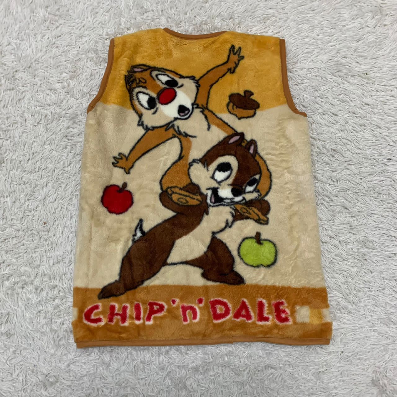Cartoon Network Rare Vintage Disney Chip n Dale fleece vest Size US S / EU 44-46 / 1 - 1 Thumbnail