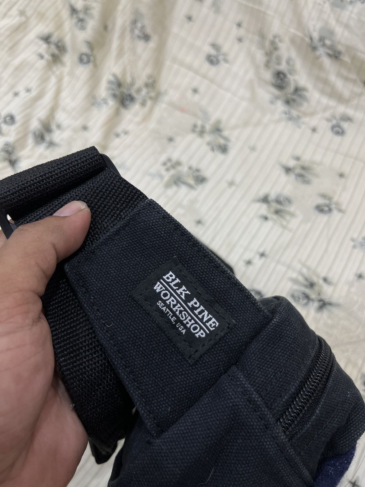 Native BLK PINE WORKSHOP WAIST BAG Size ONE SIZE - 6 Thumbnail