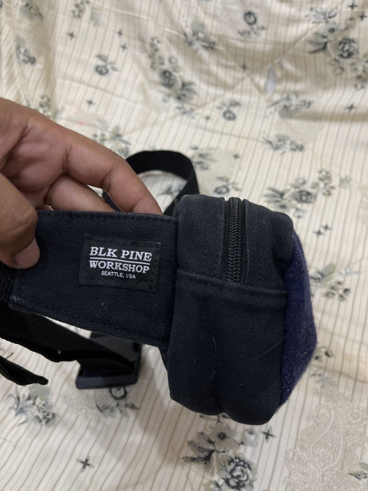 Native BLK PINE WORKSHOP WAIST BAG Size ONE SIZE - 3 Thumbnail