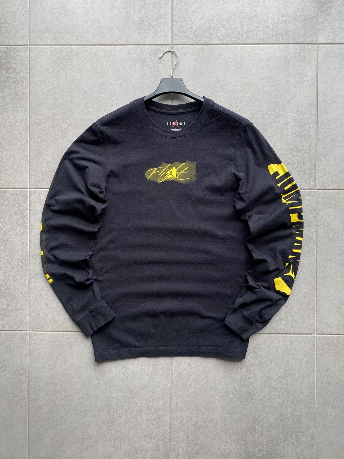 Jordan Brand Nike Jordan Longsleeve Size US S / EU 44-46 / 1 - 1 Thumbnail