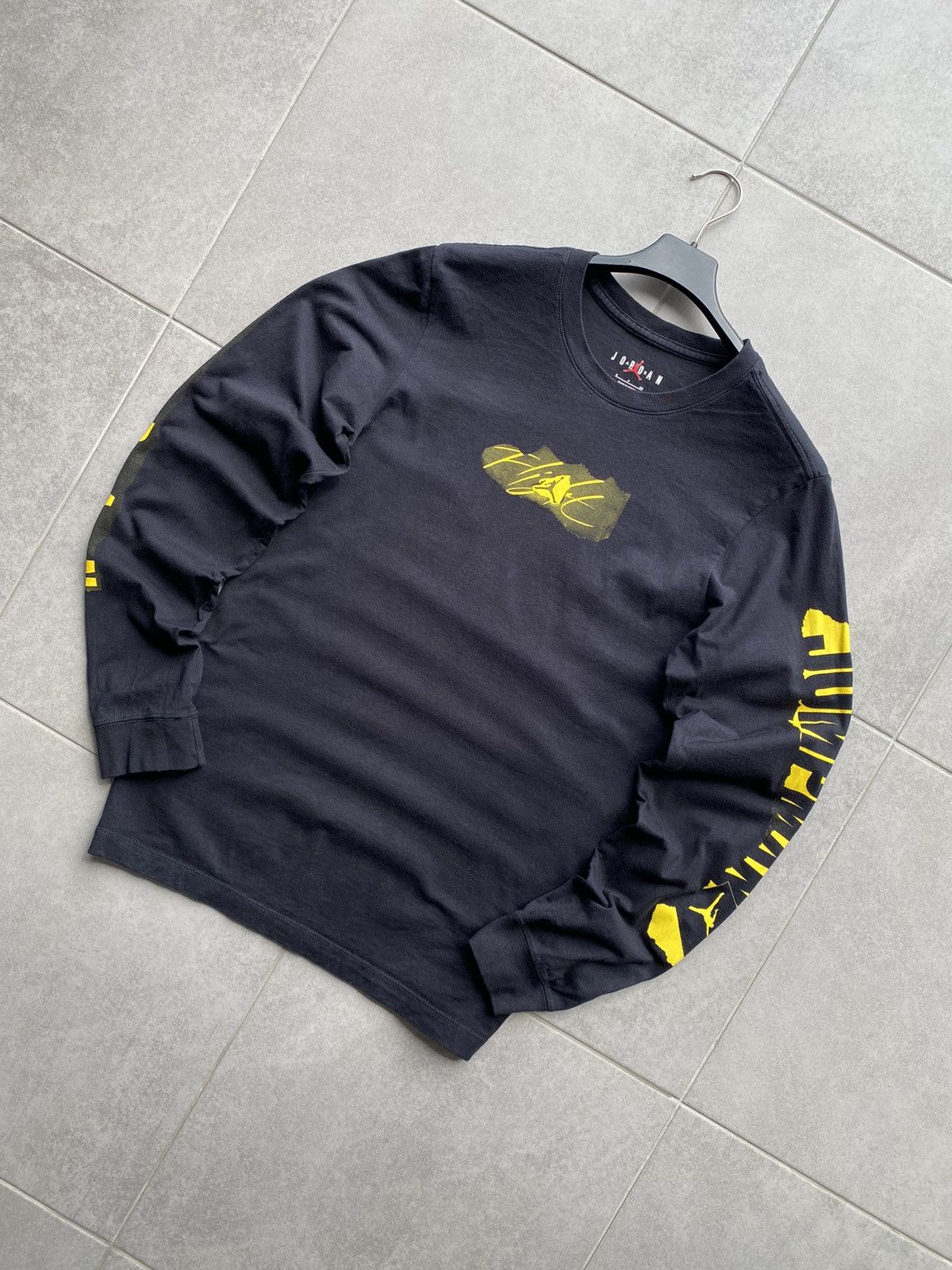 Jordan Brand Nike Jordan Longsleeve Size US S / EU 44-46 / 1 - 2 Thumbnail