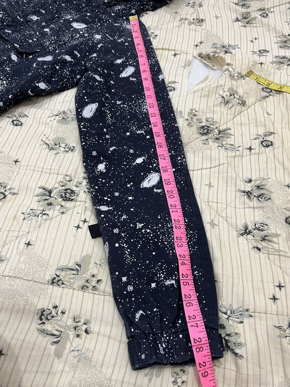 Stussy (Pppp). VTG STUSSY ANORAK FULLPRINT JACKET Size US S / EU 44-46 / 1 - 20 Thumbnail