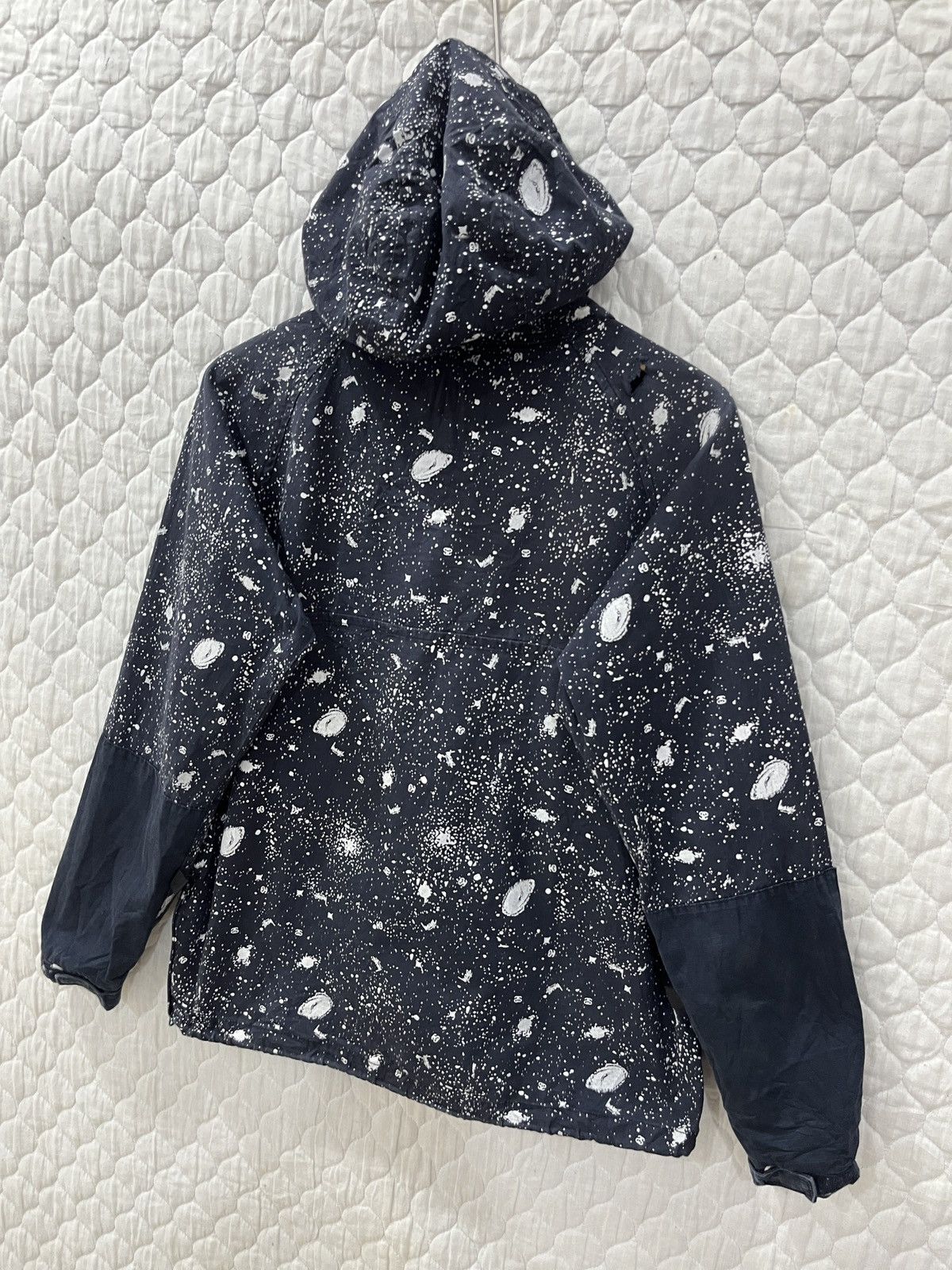 Stussy (Pppp). VTG STUSSY ANORAK FULLPRINT JACKET Size US S / EU 44-46 / 1 - 5 Thumbnail