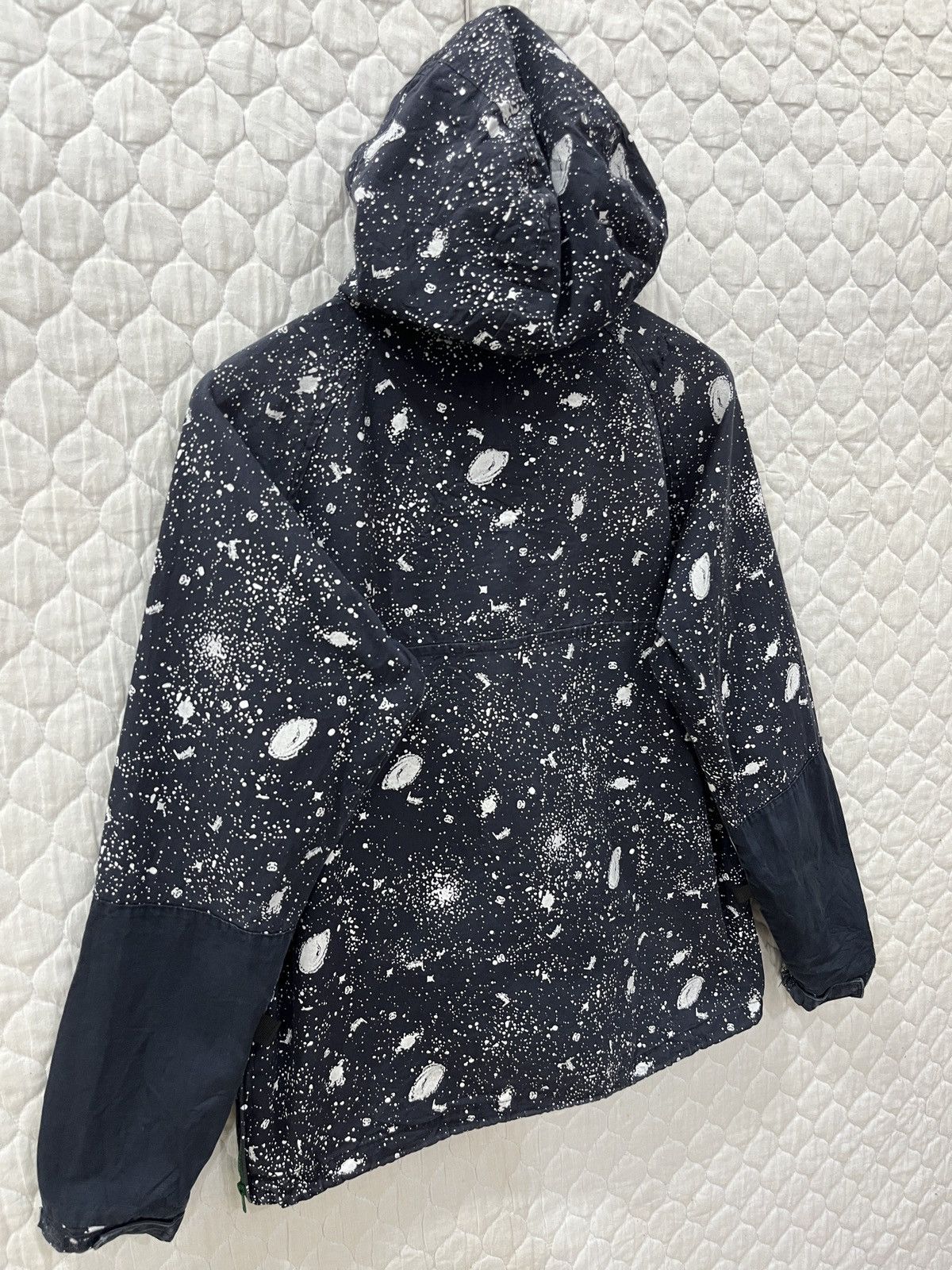 Stussy (Pppp). VTG STUSSY ANORAK FULLPRINT JACKET Size US S / EU 44-46 / 1 - 6 Thumbnail