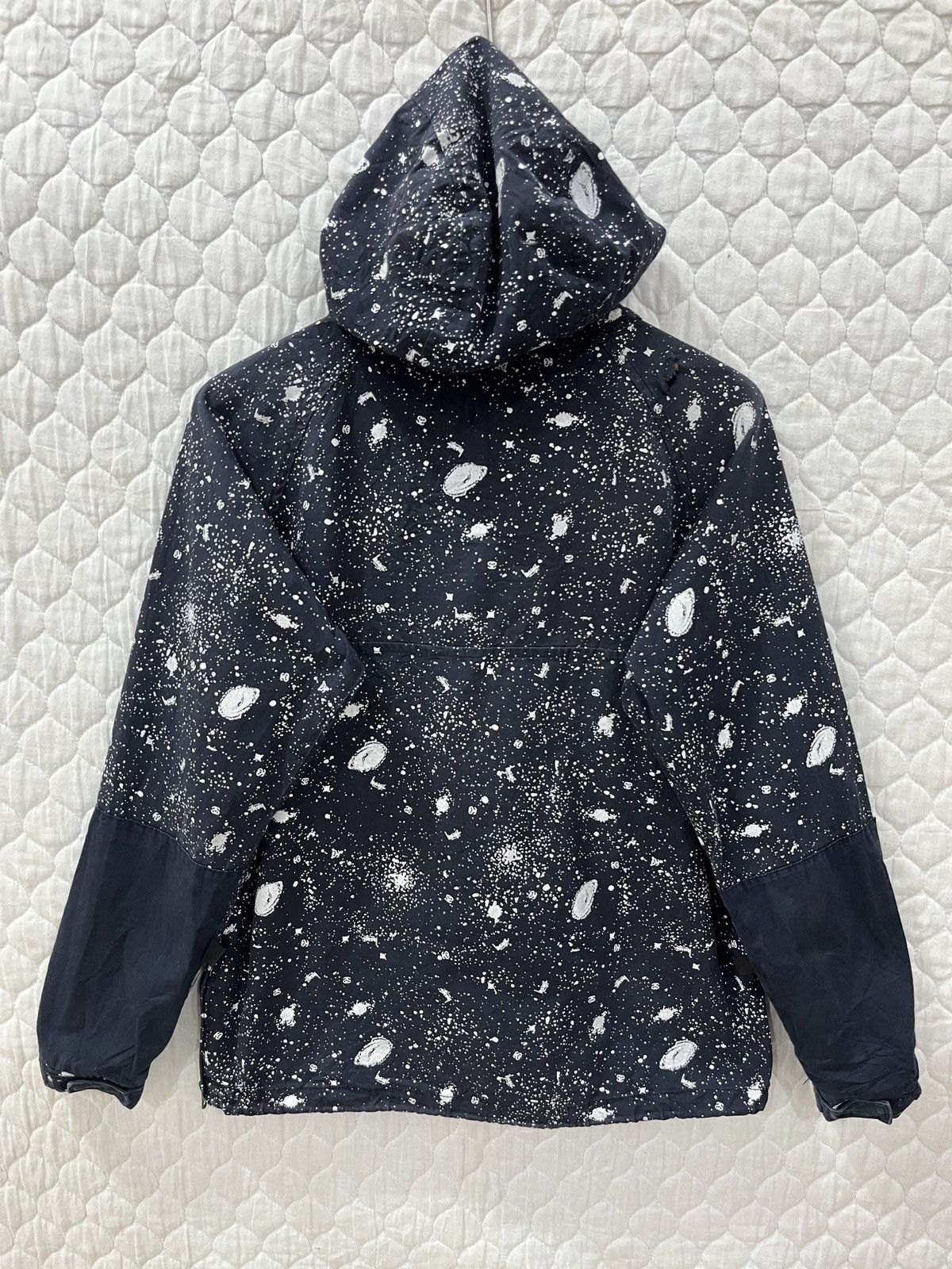 Stussy (Pppp). VTG STUSSY ANORAK FULLPRINT JACKET Size US S / EU 44-46 / 1 - 4 Thumbnail