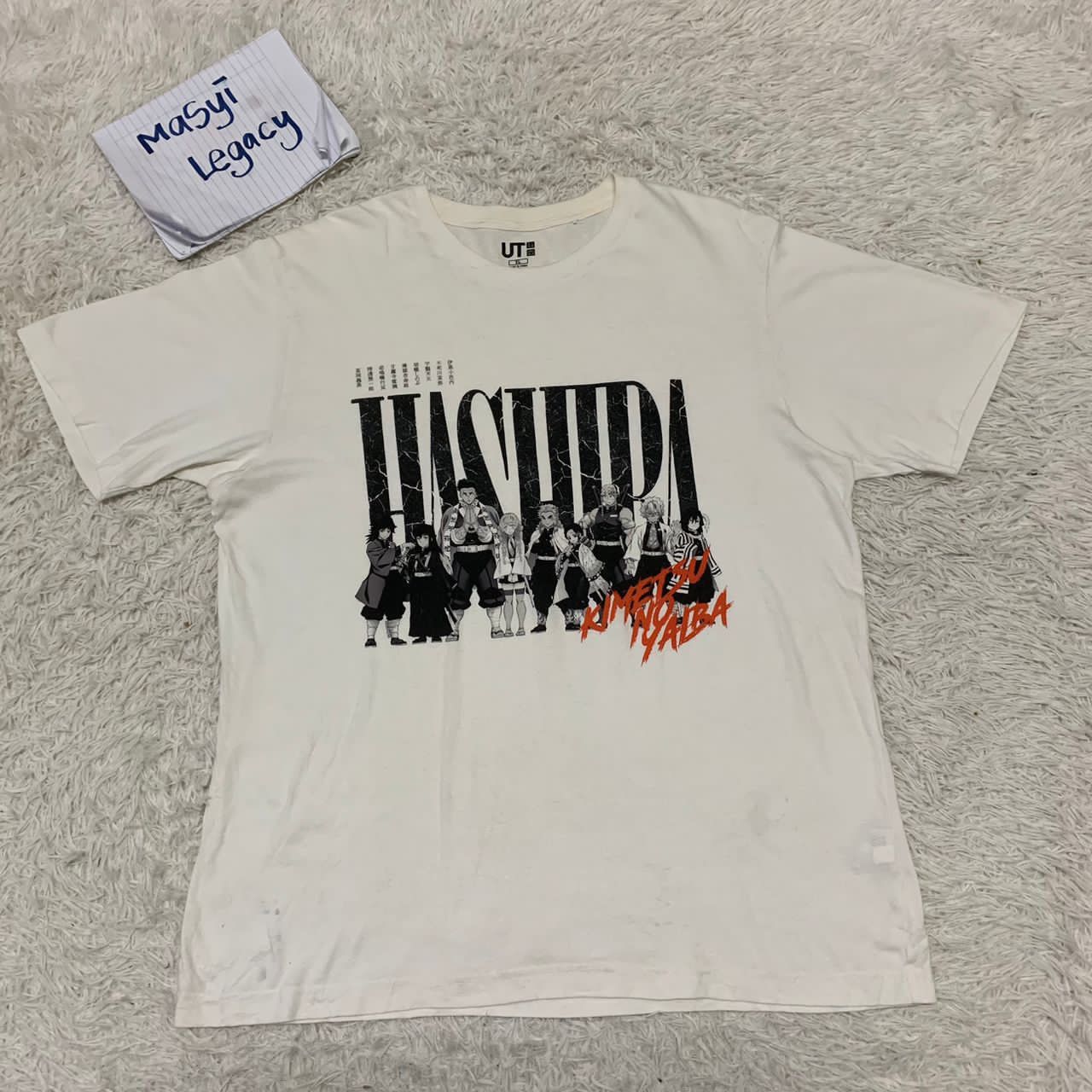Anime Uniqlo x Kimetsu No Yaiba tshirt Size US L / EU 52-54 / 3 - 1 Thumbnail