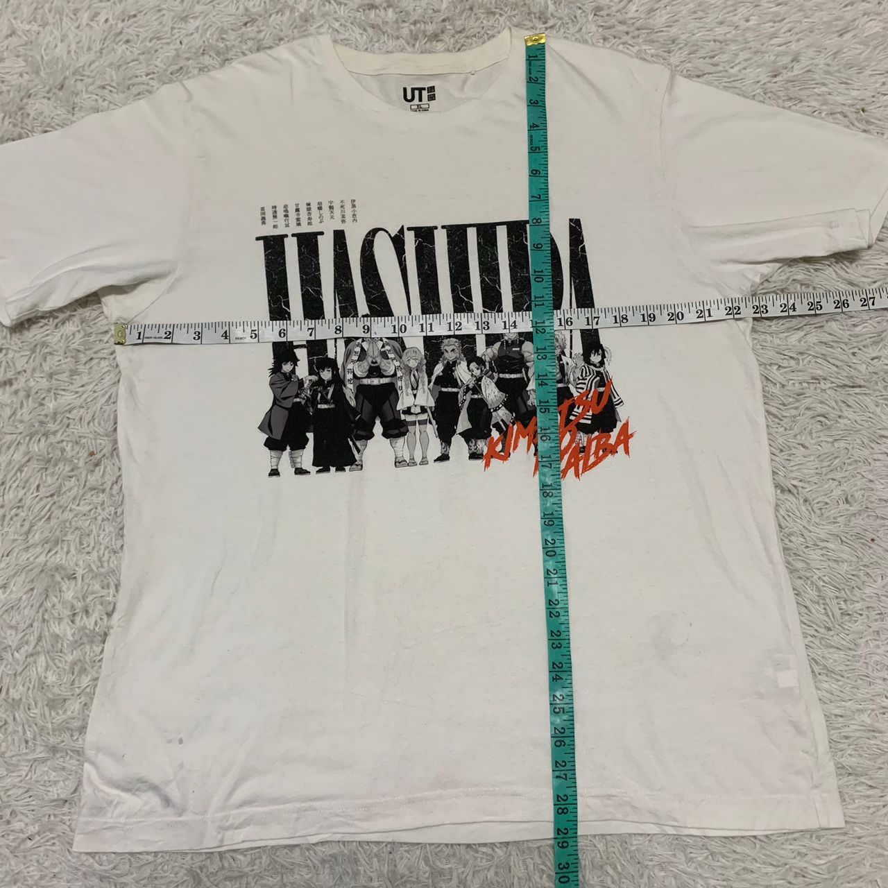 Anime Uniqlo x Kimetsu No Yaiba tshirt Size US L / EU 52-54 / 3 - 5 Thumbnail