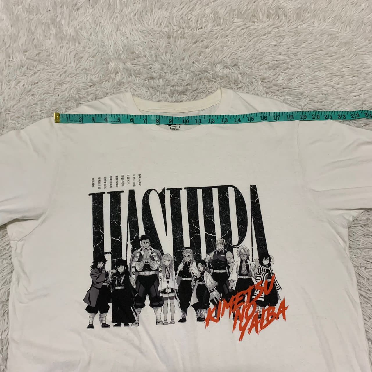 Anime Uniqlo x Kimetsu No Yaiba tshirt Size US L / EU 52-54 / 3 - 6 Thumbnail