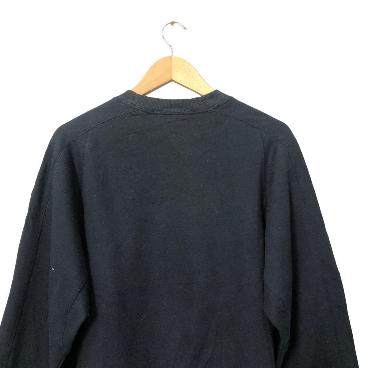 Nike Vintage Nike Crewneck Embroidery Small Logo Plain Sweatshirt Size US L / EU 52-54 / 3 - 8 Thumbnail