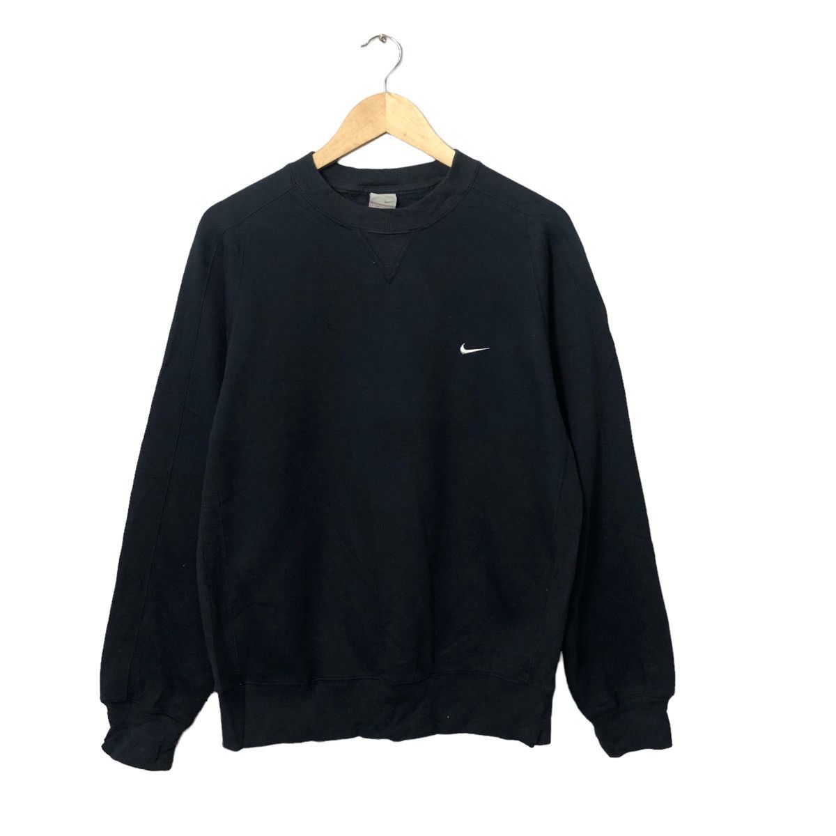 Vintage Nike Crewneck Embroidery Small Logo Plain Sweatshirt
