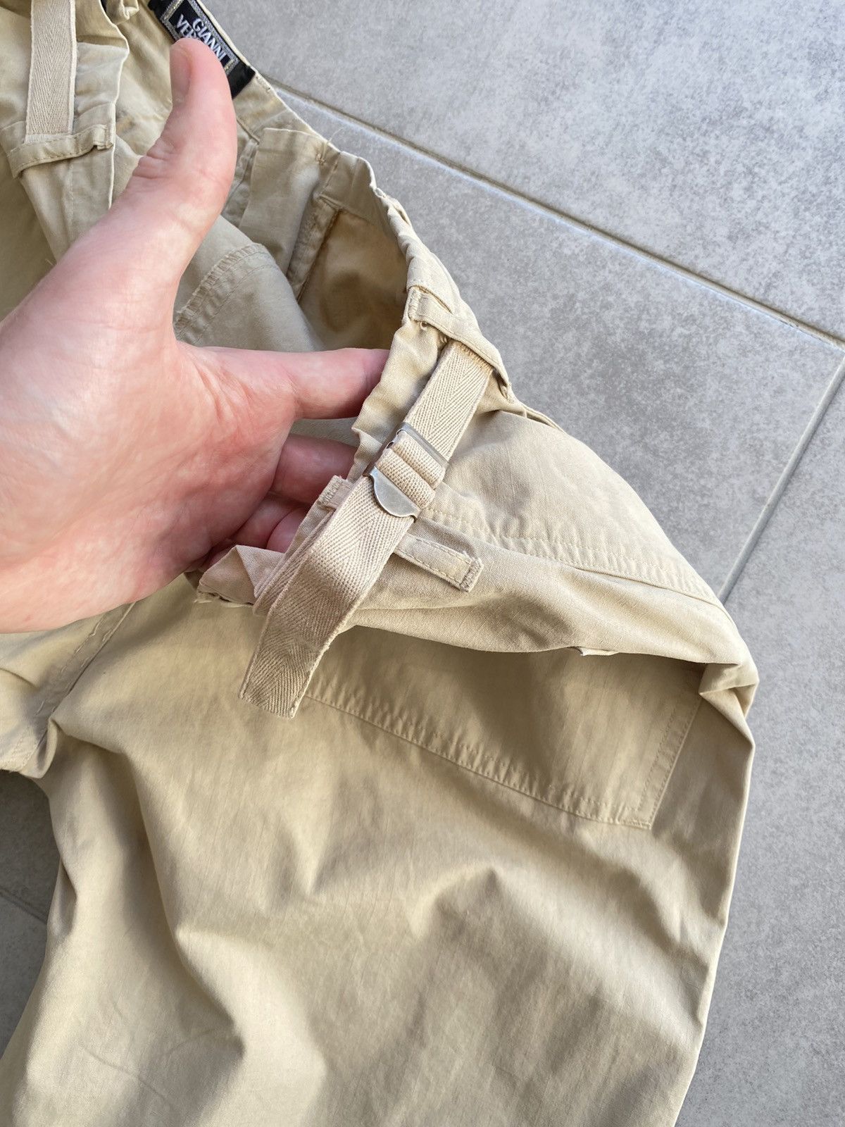 Other Vintage Gianni Versace Cropped Pants Size US 32 / EU 48 - 14 Thumbnail